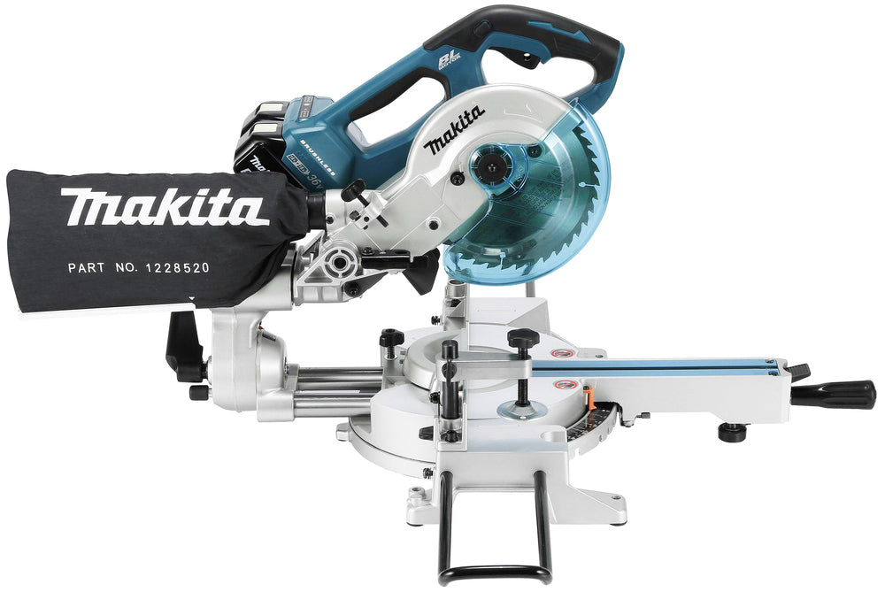 Makita kap-/geringssav DLS714NZ, 2x18 V