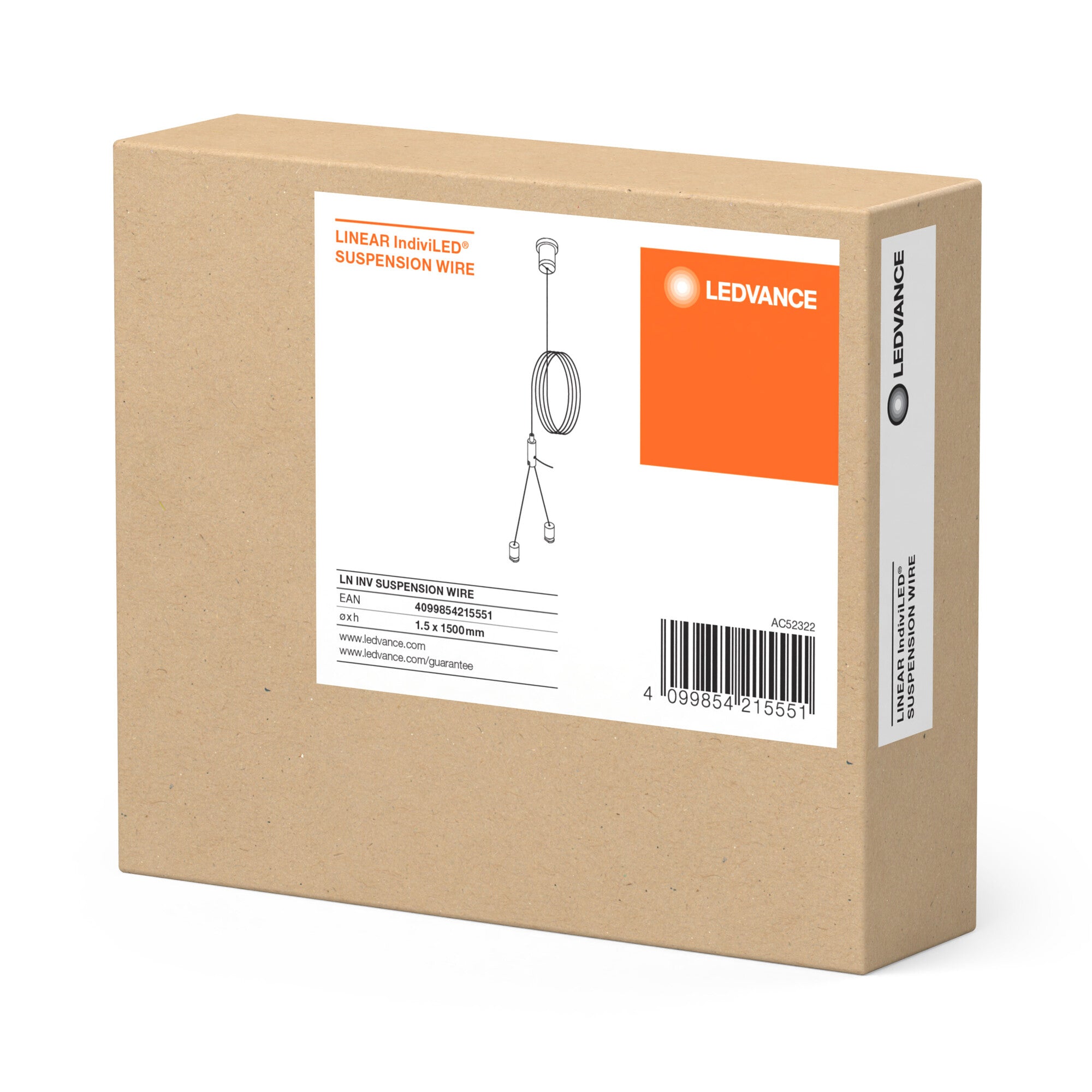 SUSPENSION WIRE LINEAR INDV