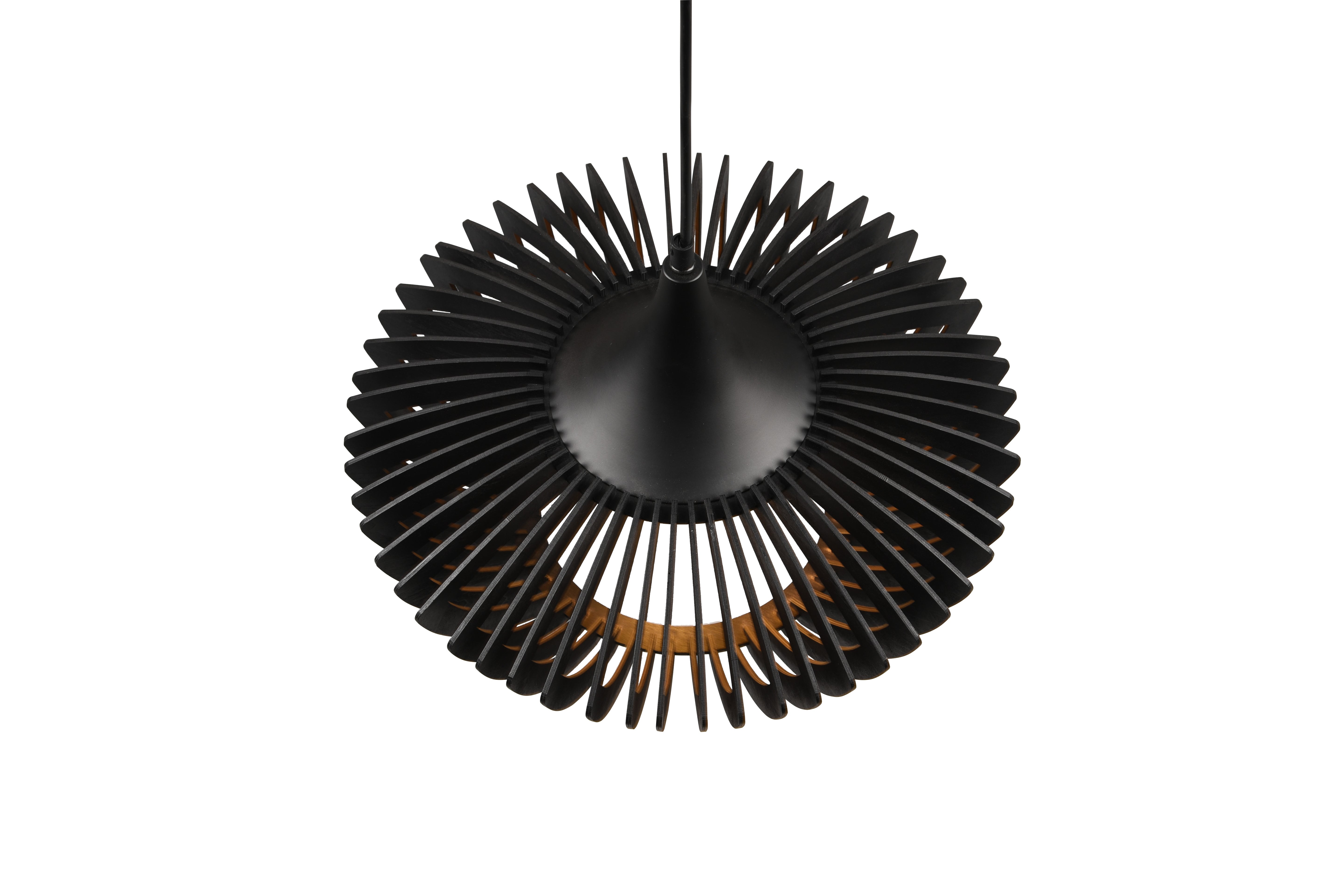 TRIO pendellampe COLINO - excl.1xE27 sort