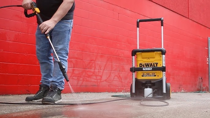 DEWALT 18V x 2 XR højtryksrenser DCMPW1600N-XJ