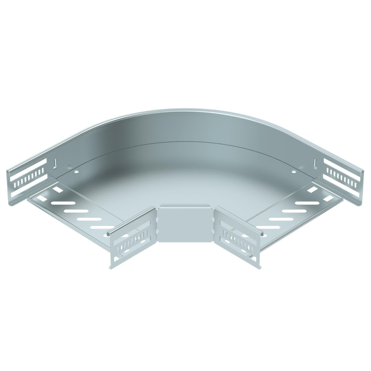 200mm 90° Bøjning Elgalvaniseret RB 90 620 FS
