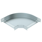 300mm 90° Bøjning Elgalvaniseret RB 90 630 FS