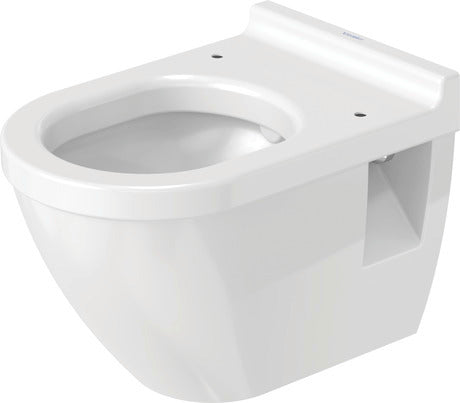 Starck 3 vægtoilet 54cm bolteafstand 230 mm med wondergliss