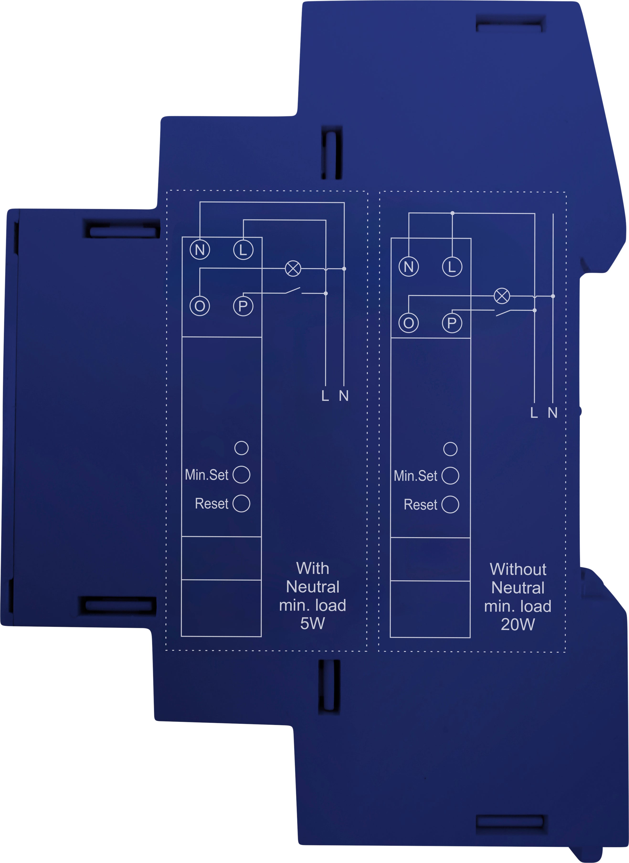 DIN Dimmer Zigbee