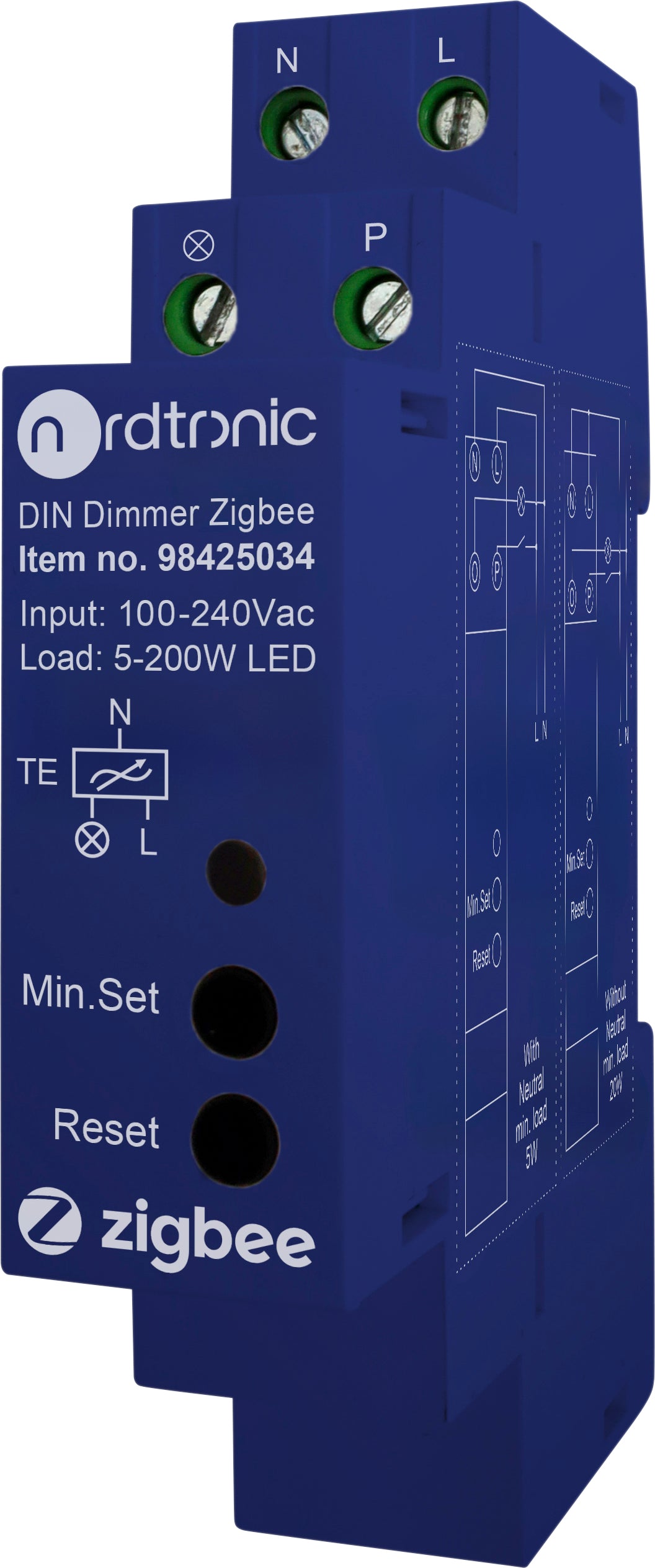 DIN Dimmer Zigbee