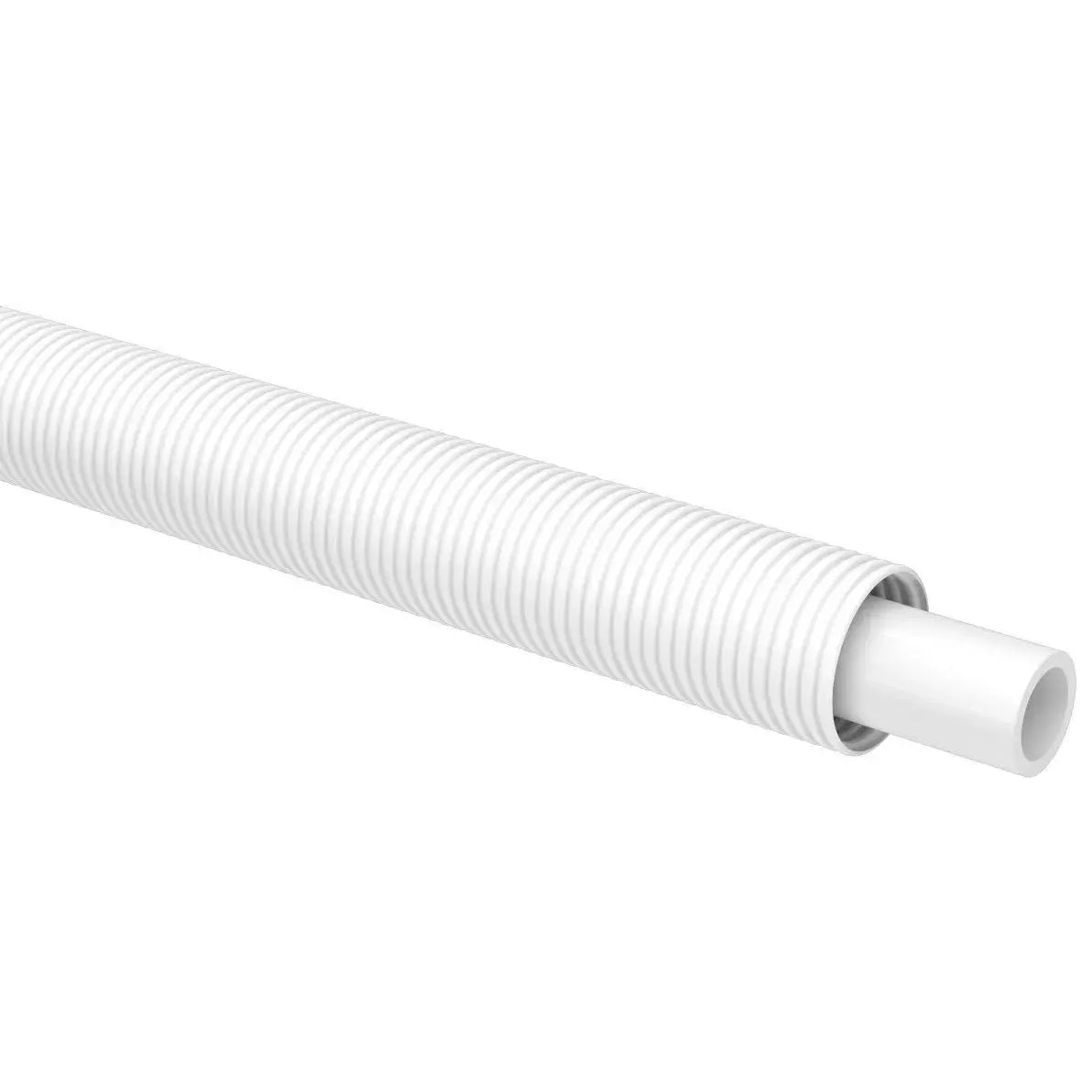 Uponor Combi Pipe RIR i rulle hvid 15x2,5 25/20 50m