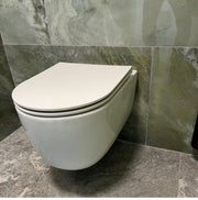 Cassøe Silent væghængt toilet med tornadoskyl