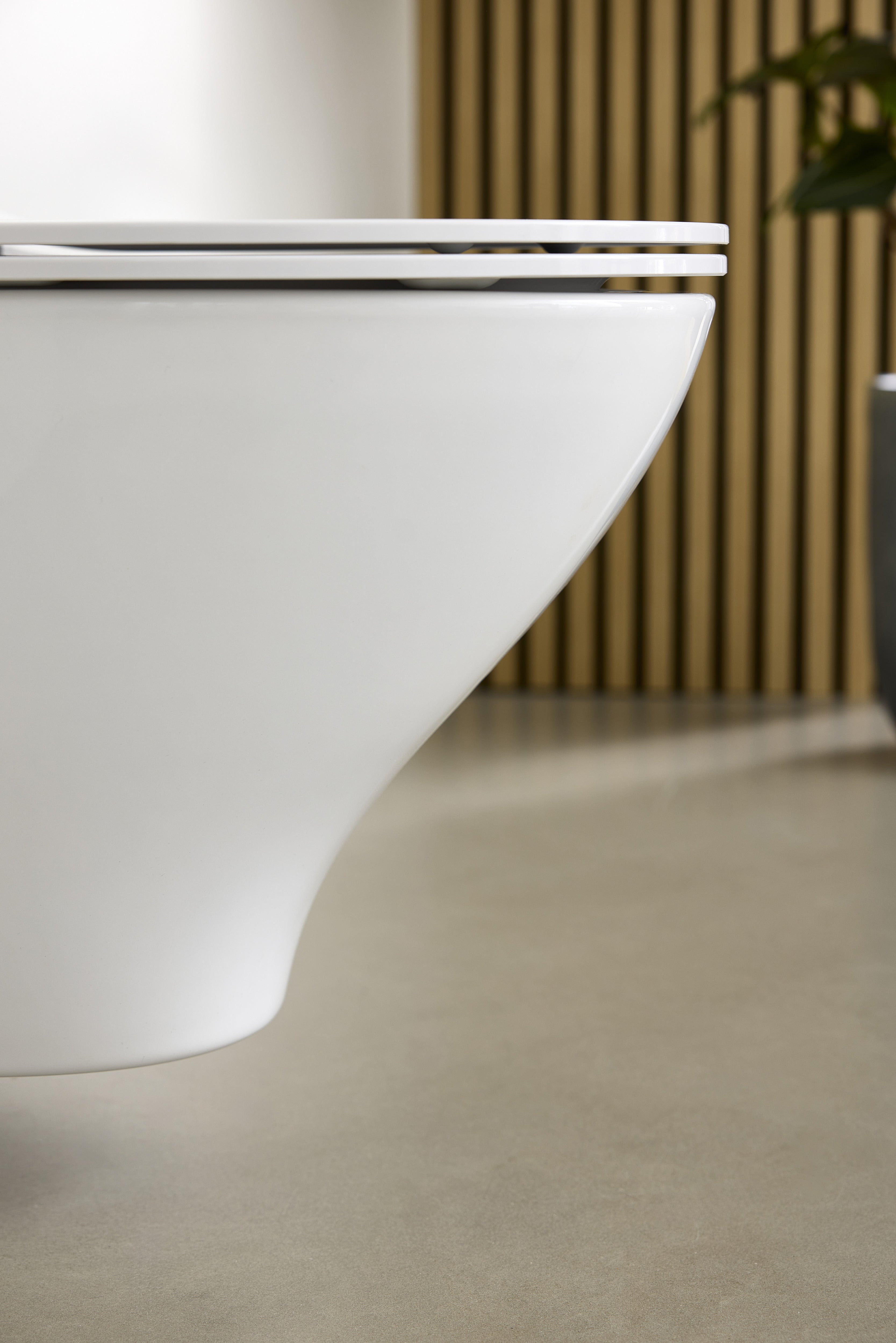 IFÖ SPIRA MODERN VÆGH. TOILET 52CM