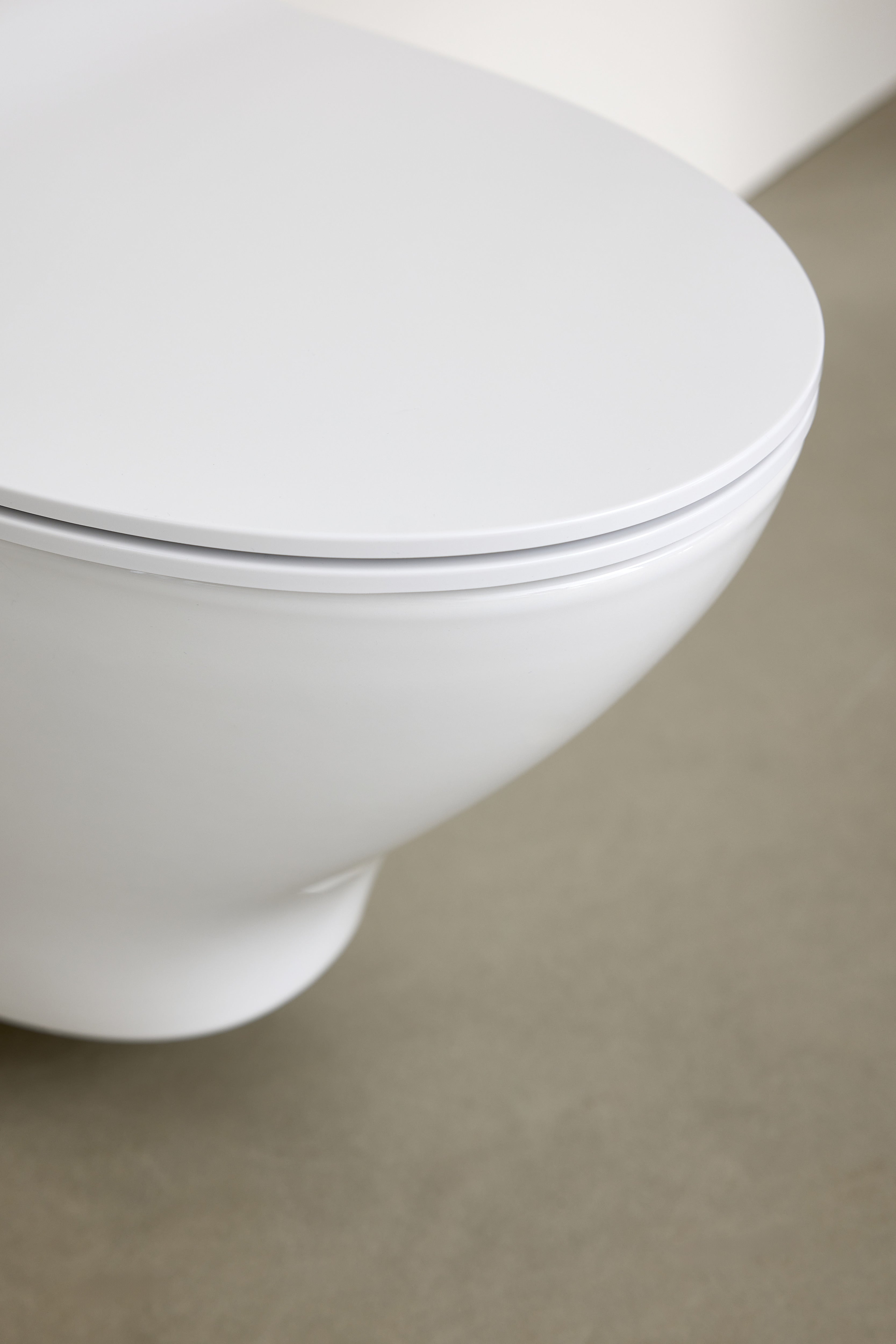 IFÖ SPIRA MODERN VÆGH.TOILET 52CM M/SÆDE