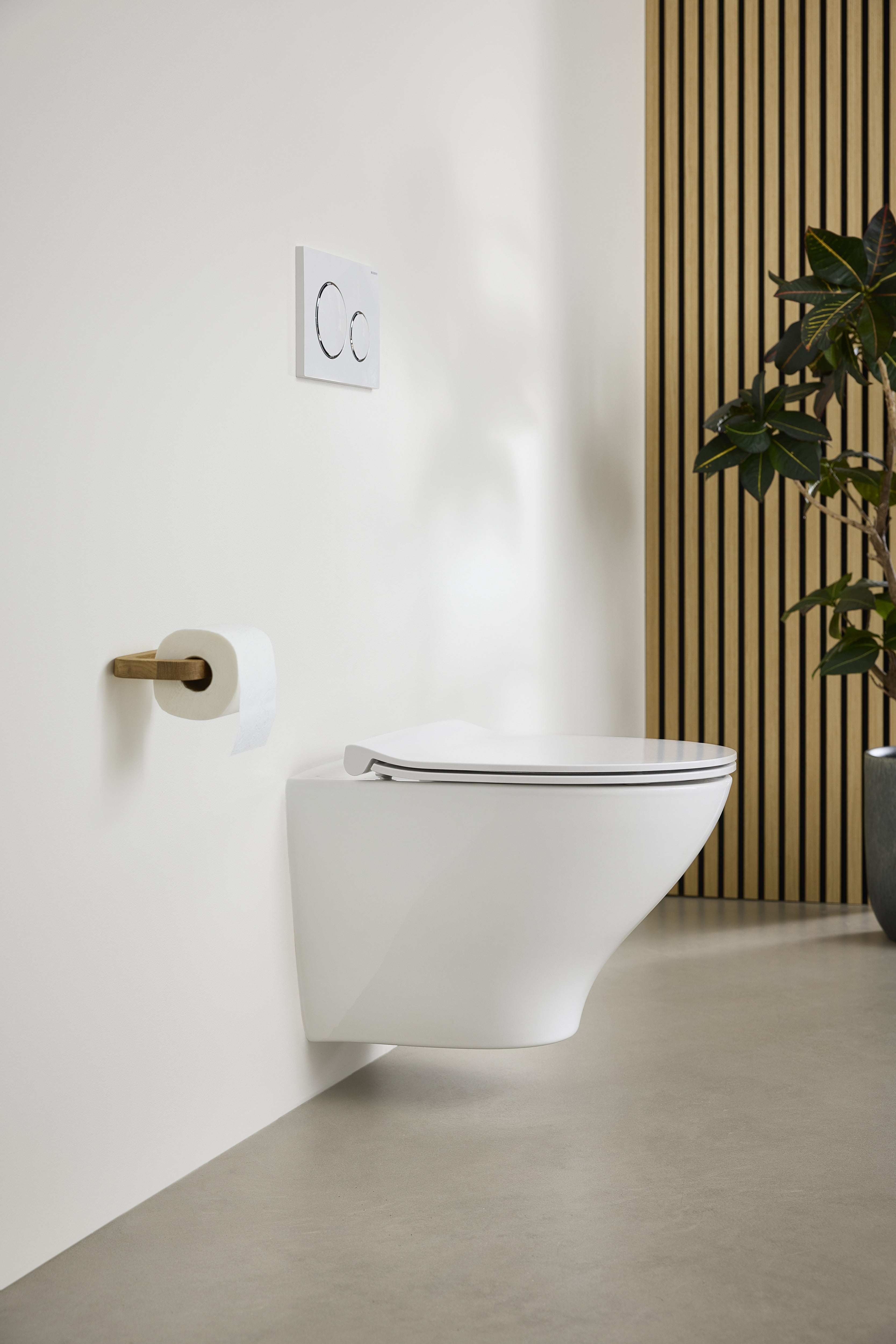 IFÖ SPIRA MODERN VÆGH. TOILET 52CM