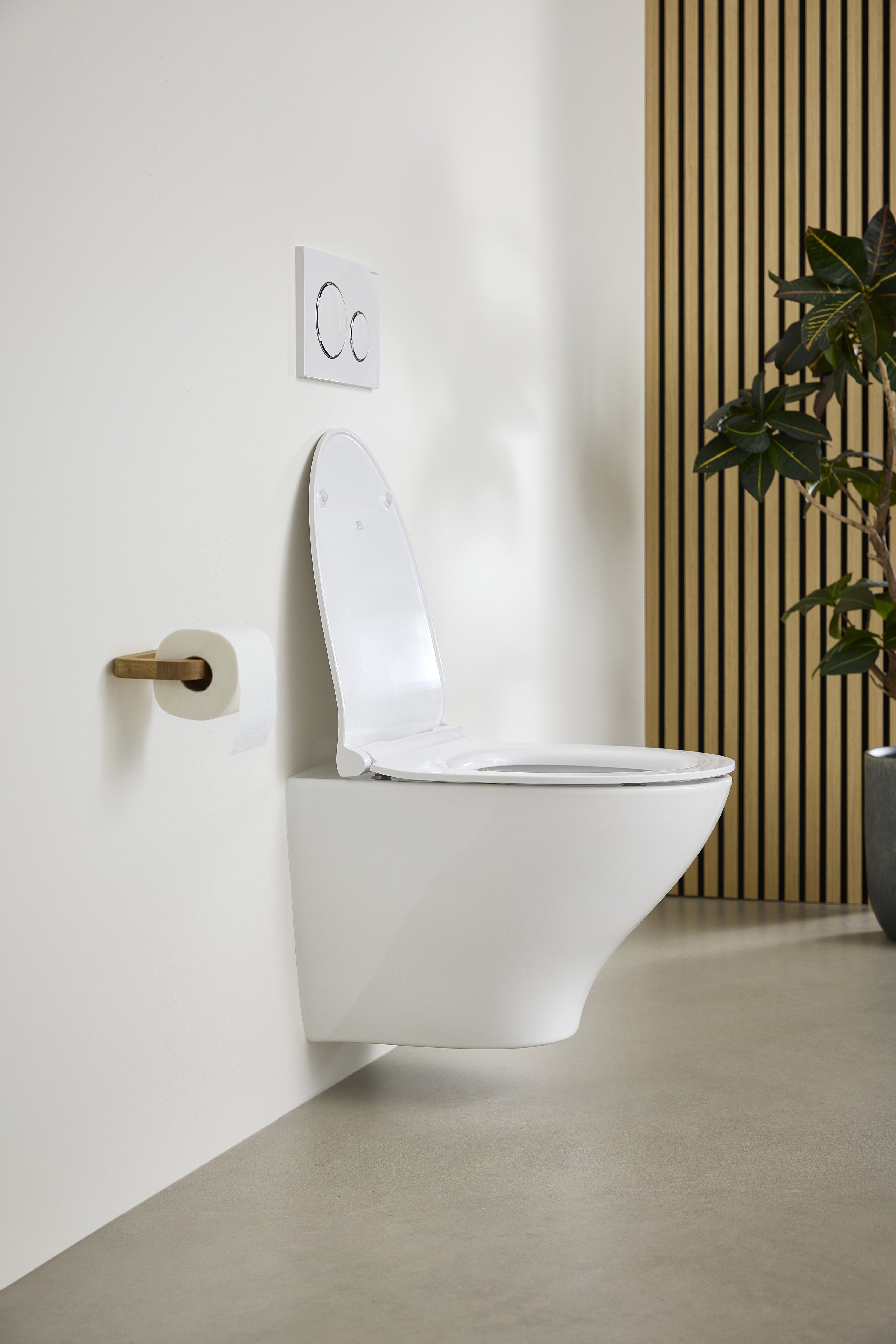 IFÖ SPIRA MODERN VÆGH.TOILET 52CM M/SÆDE