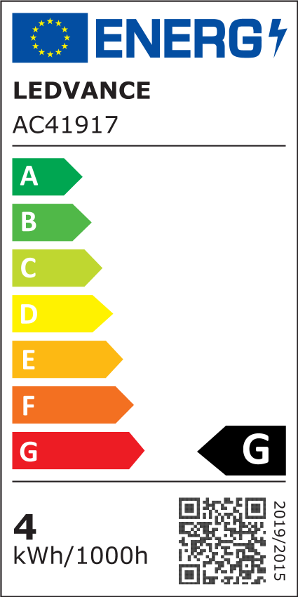 1906 KERTE 3,4W/822 (25W) GULD E14