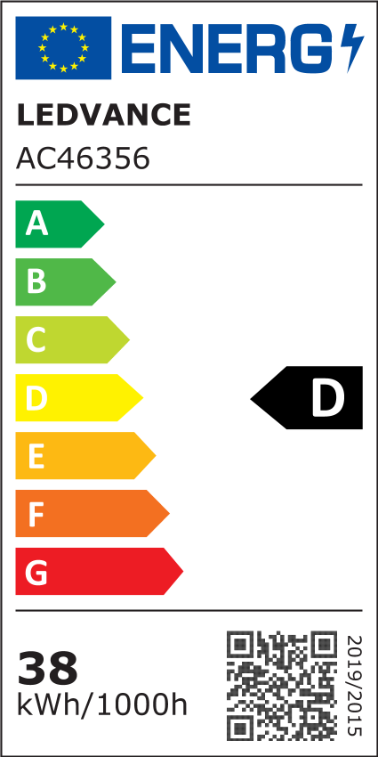 HQL LED 230V 38W/827 E40