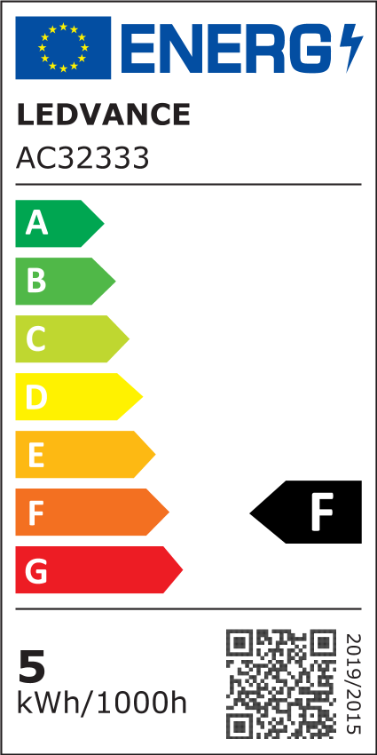 LED STANDARD 4,8W/827 (40W) FIL E27 DÆMP
