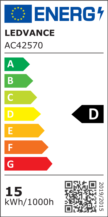 LED-RØR T8 PFM 1200 15W/840 HF