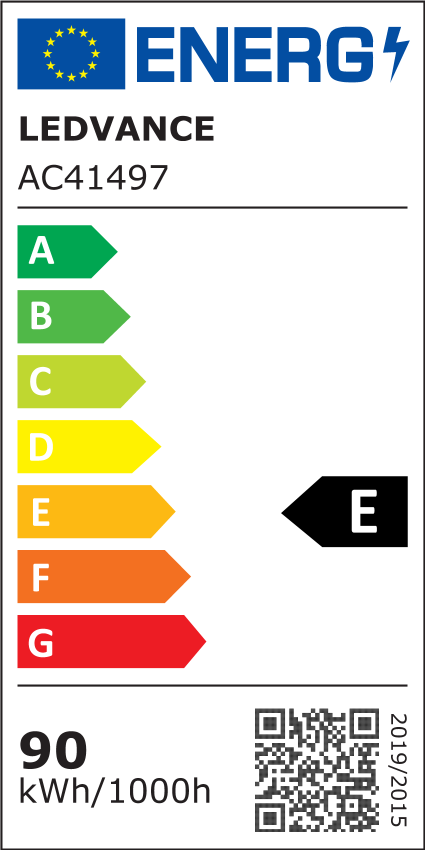 HQL LED 230V 90W/827 E40