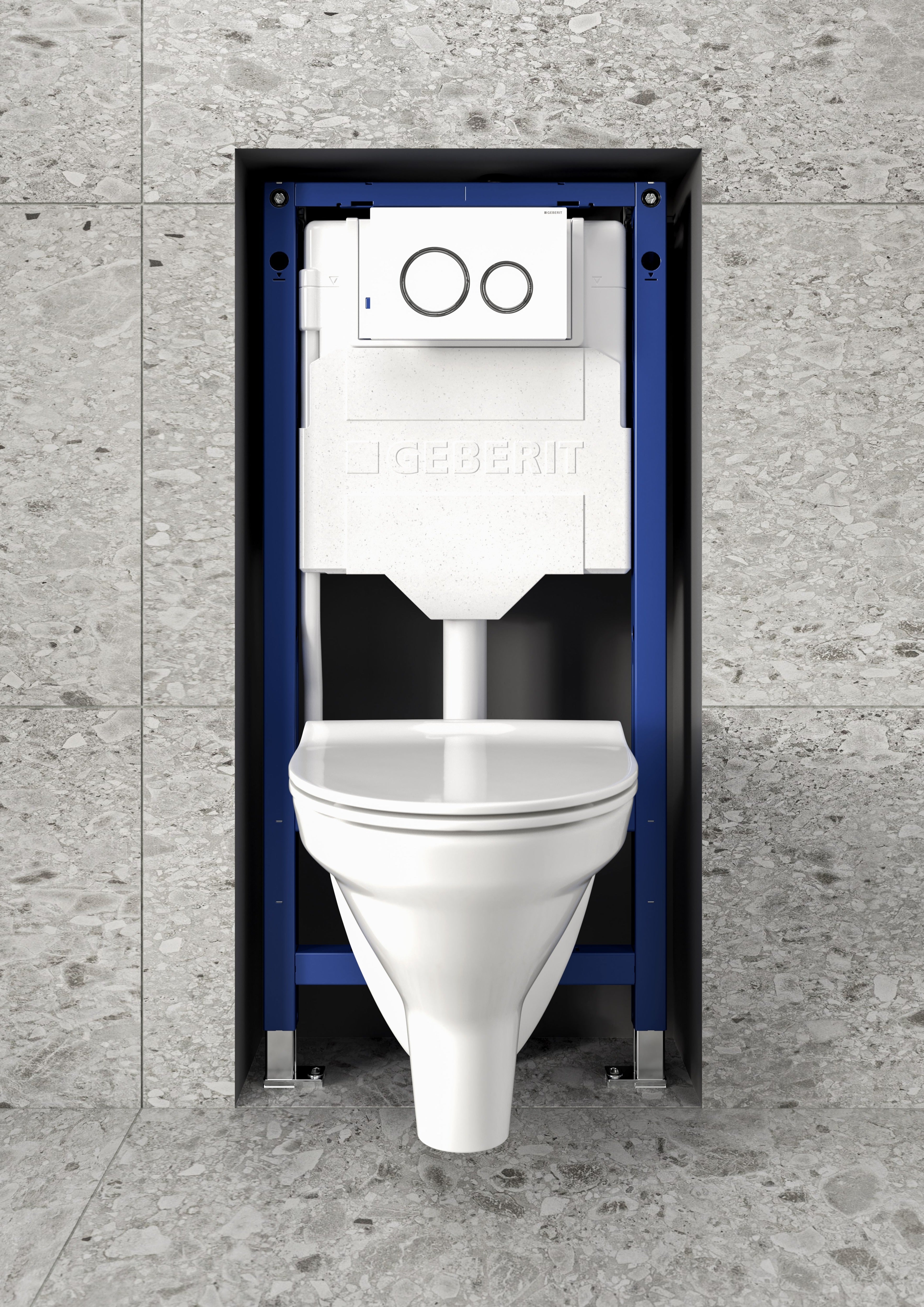 IFÖ SPIRA CLASSIC VÆGH. TOILET 49CM