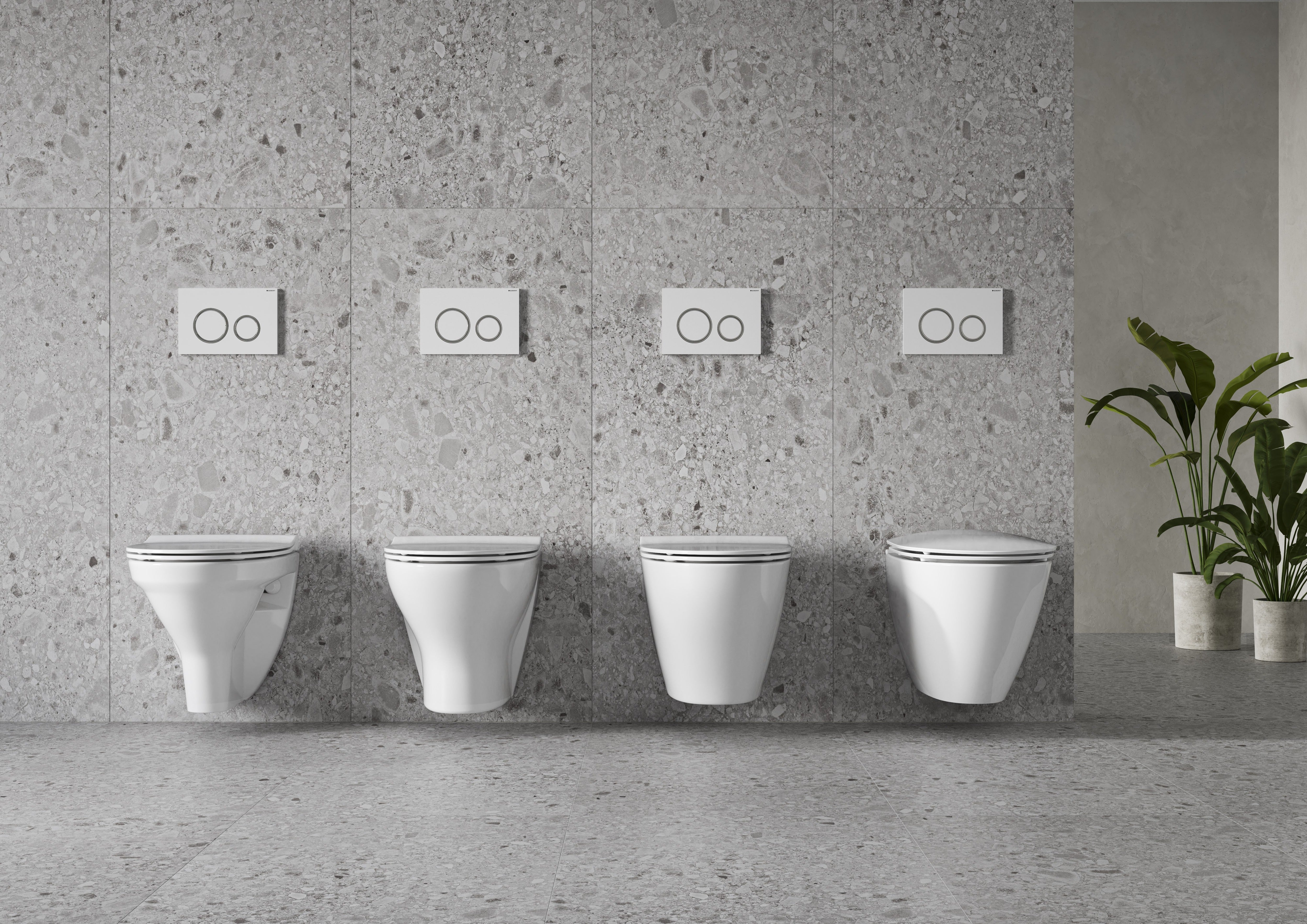 IFÖ SPIRA CLASSIC VÆGH. TOILET 49CM