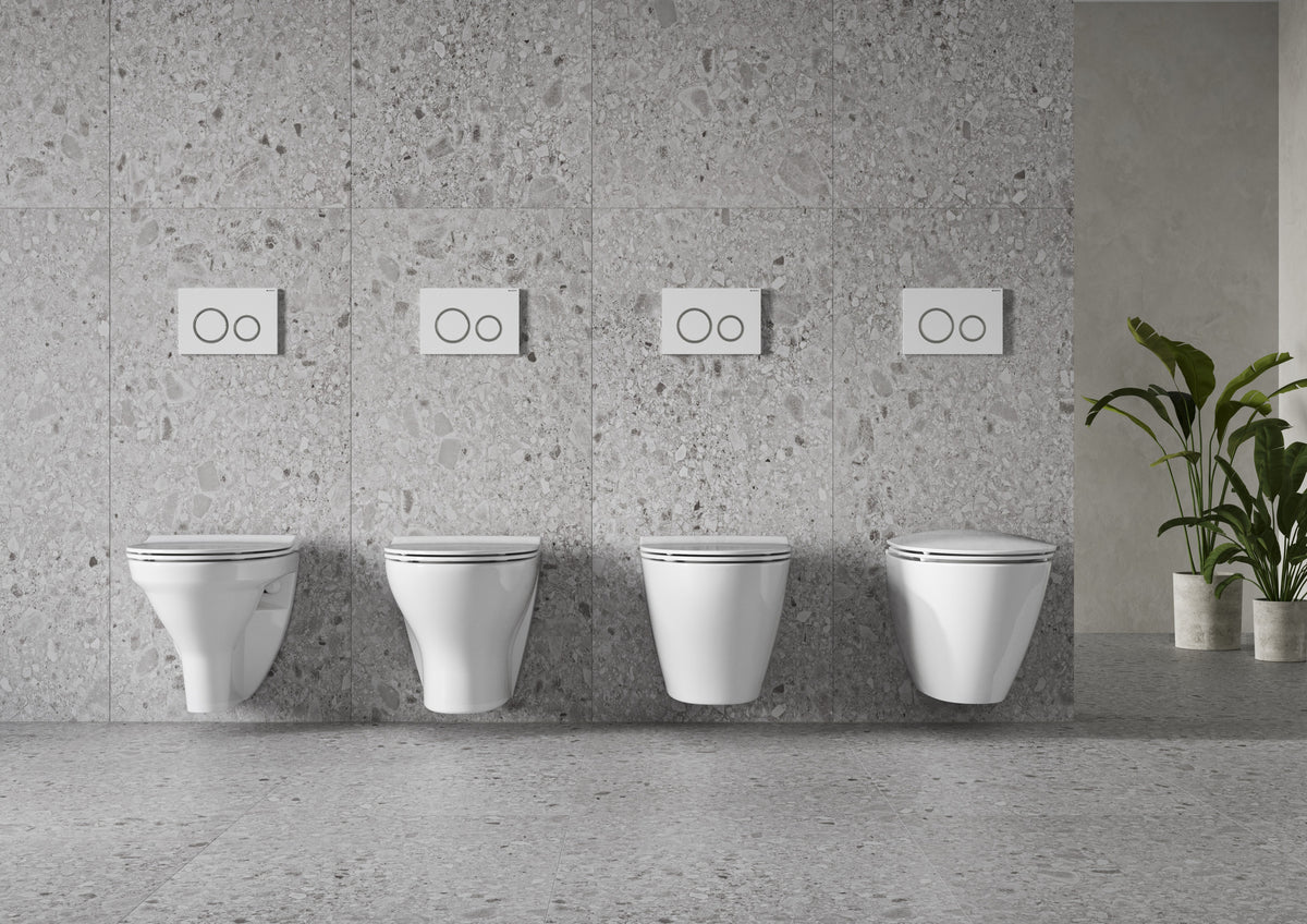 IFÖ SPIRA STYLE VÆGH.TOILET 52CM