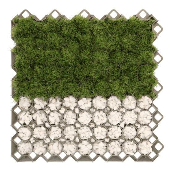 LHI Multigrass græsarmering, grøn, 600 x 600 x 40 mm