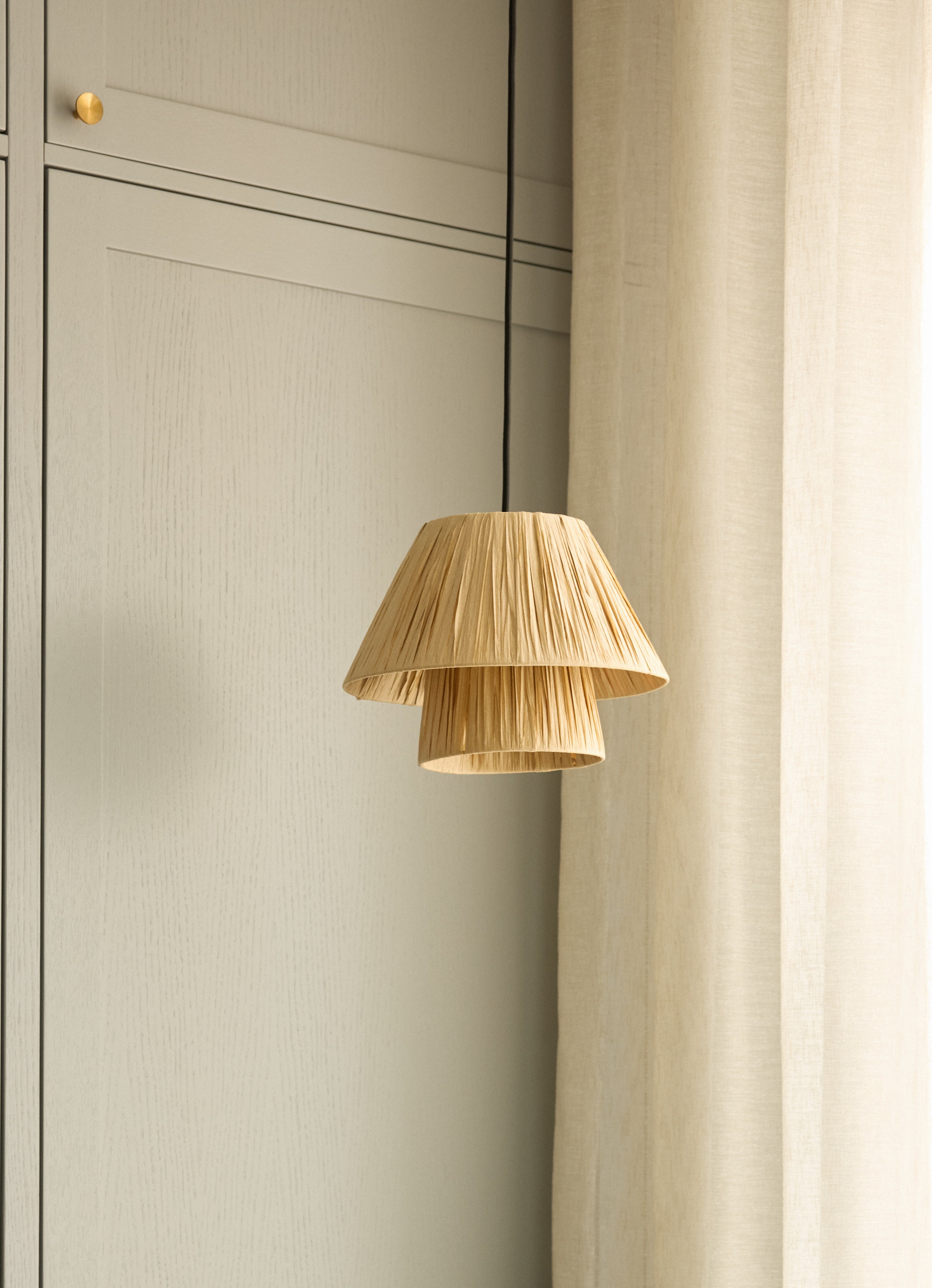 Ledvance Decor Bamboo Paper Hut pendel 280mm 1xE27 brun