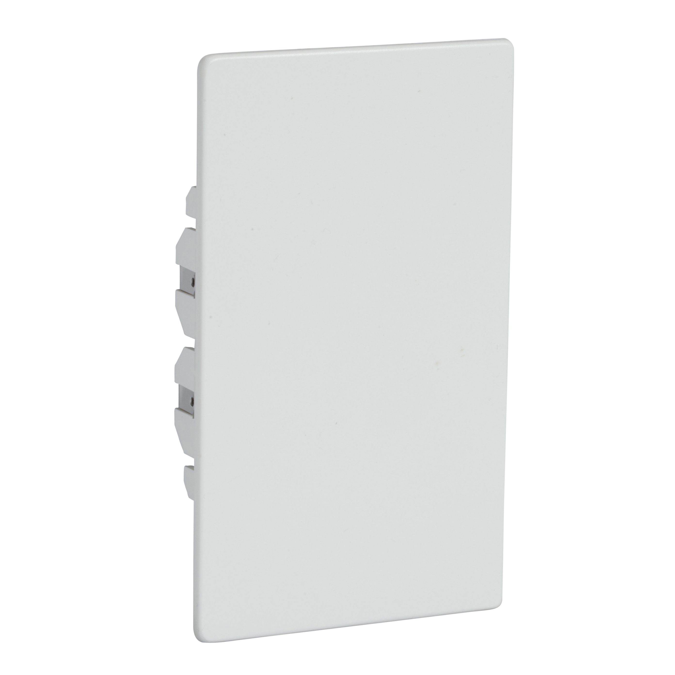ENDESTYKKE TEK-ES 123 HVID RAL9010