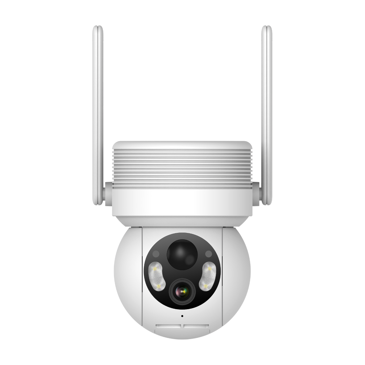 FESH SMART KAMERA - UDE - HVID - ROTERBART