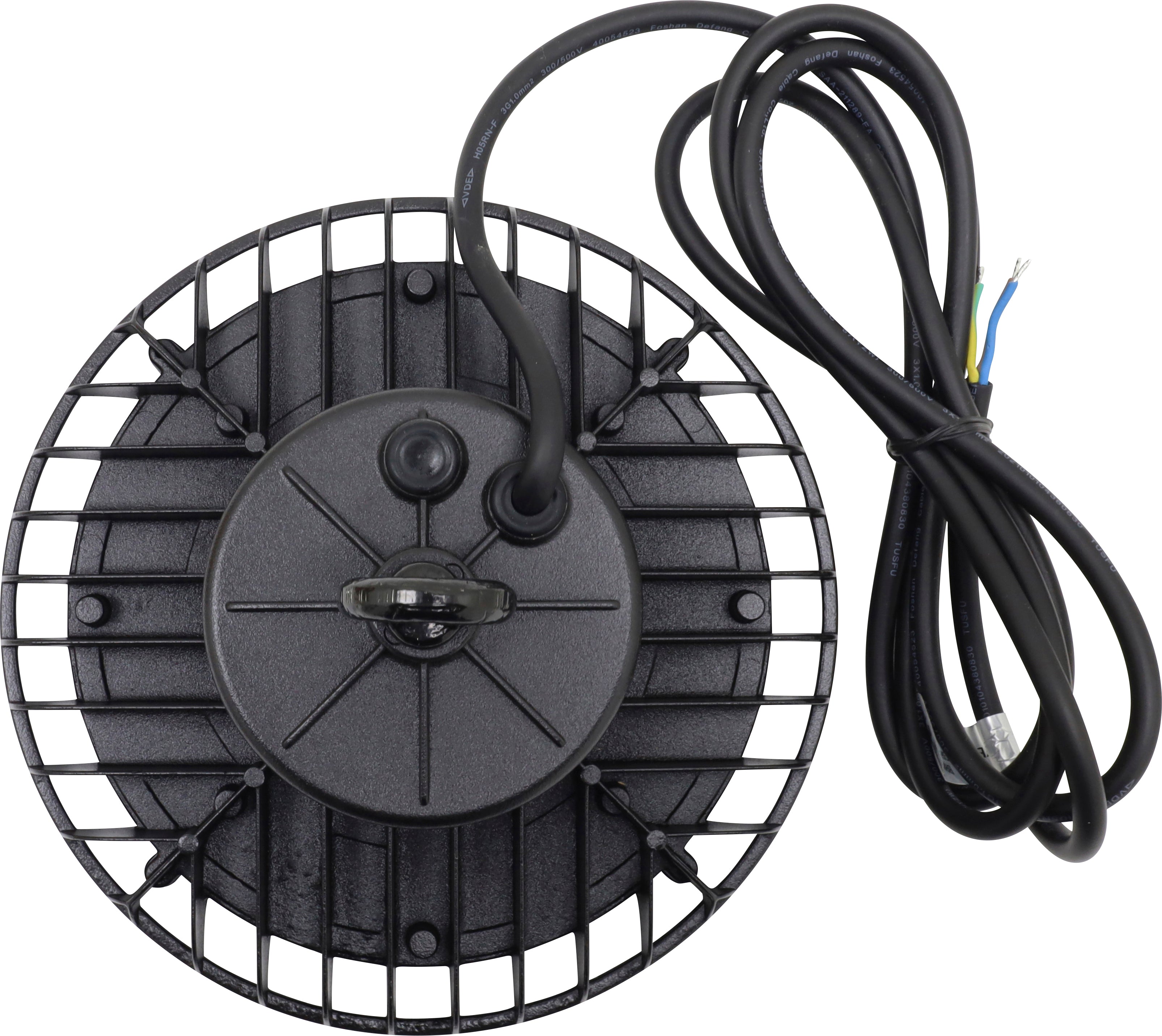 ECOTECH HIGHBAY, Ø290, 200W, MAT SORT