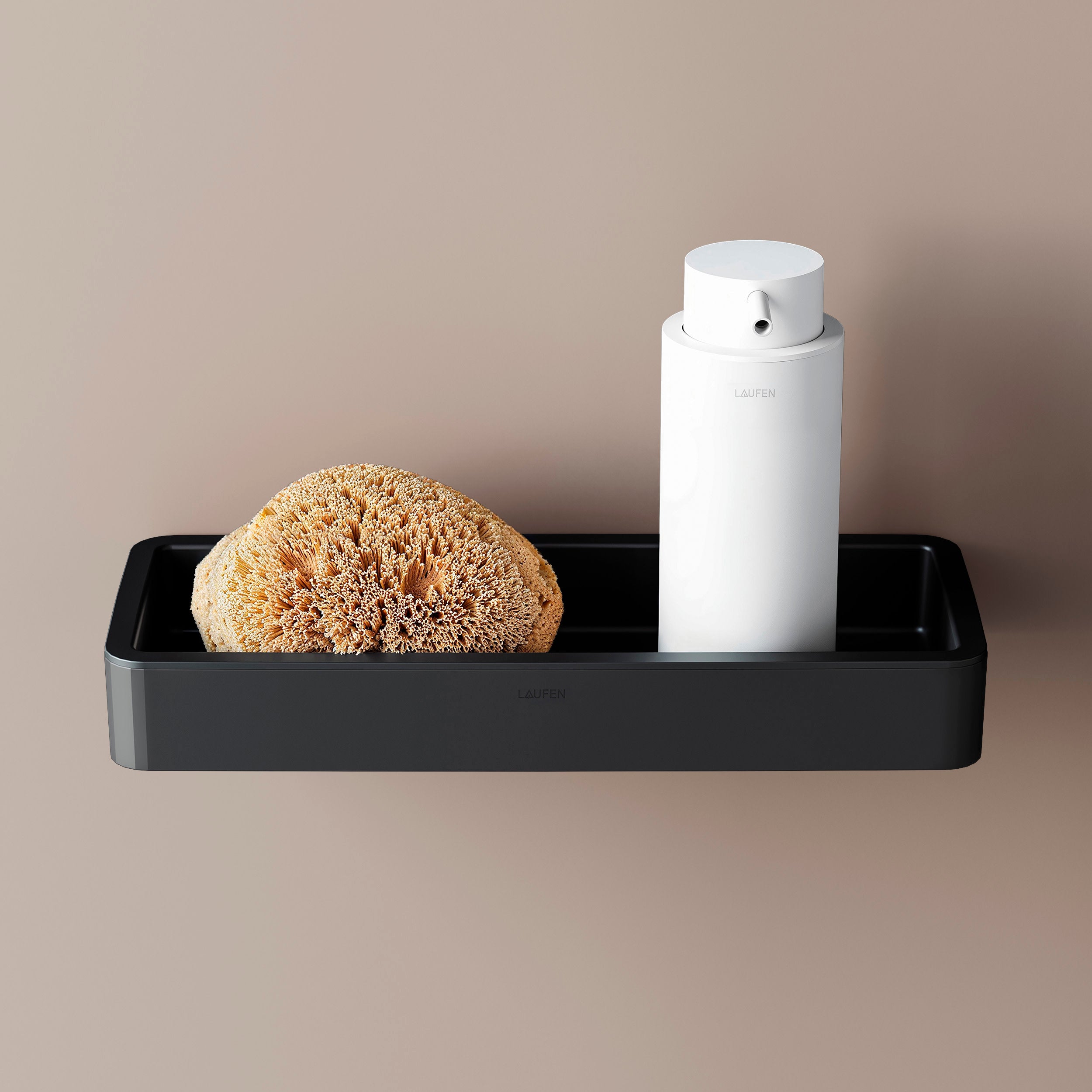 LAUFEN NIXIE sæbedispenser mat hvid