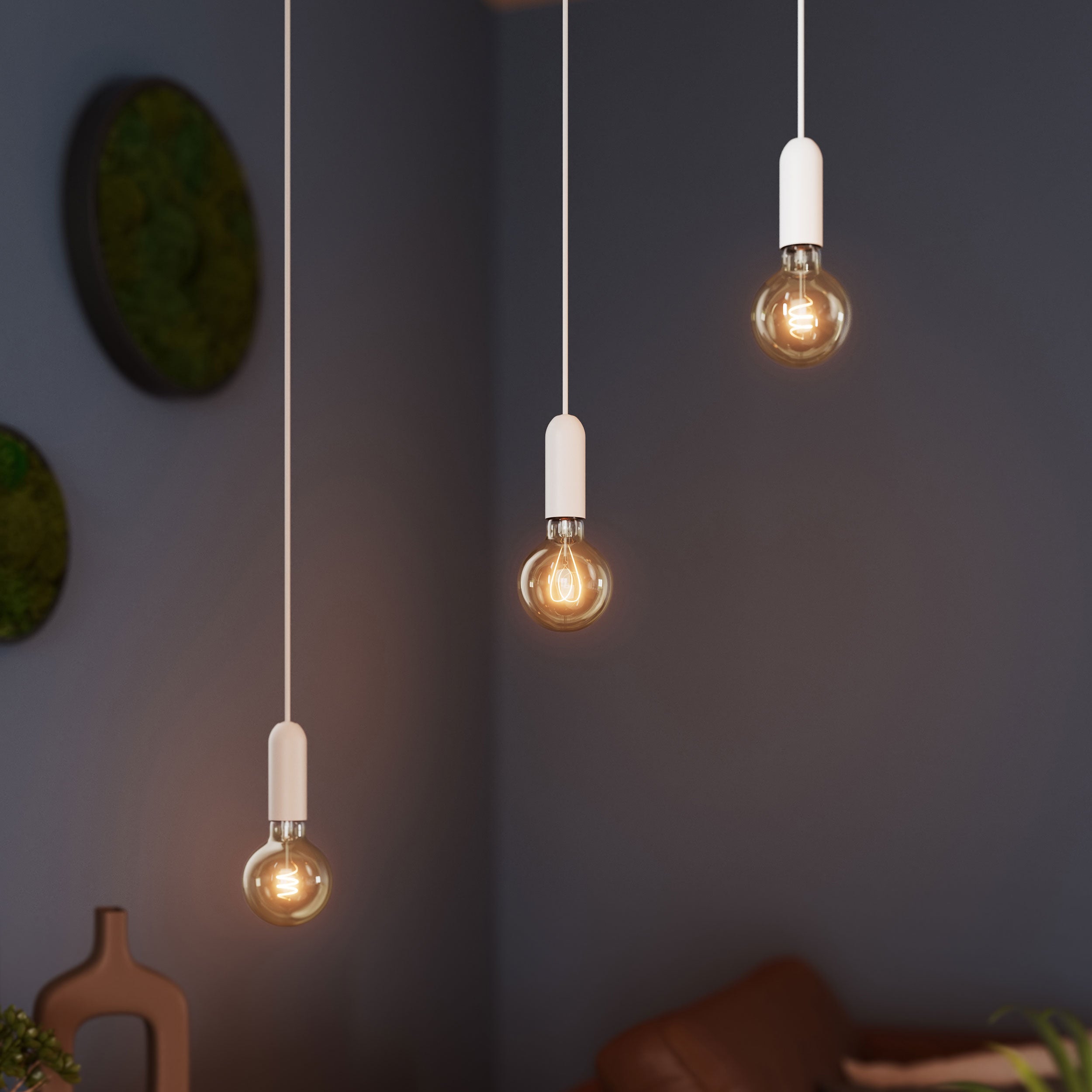 1906 GLO FIL SPIR GULD 8W/922 E27 DIM