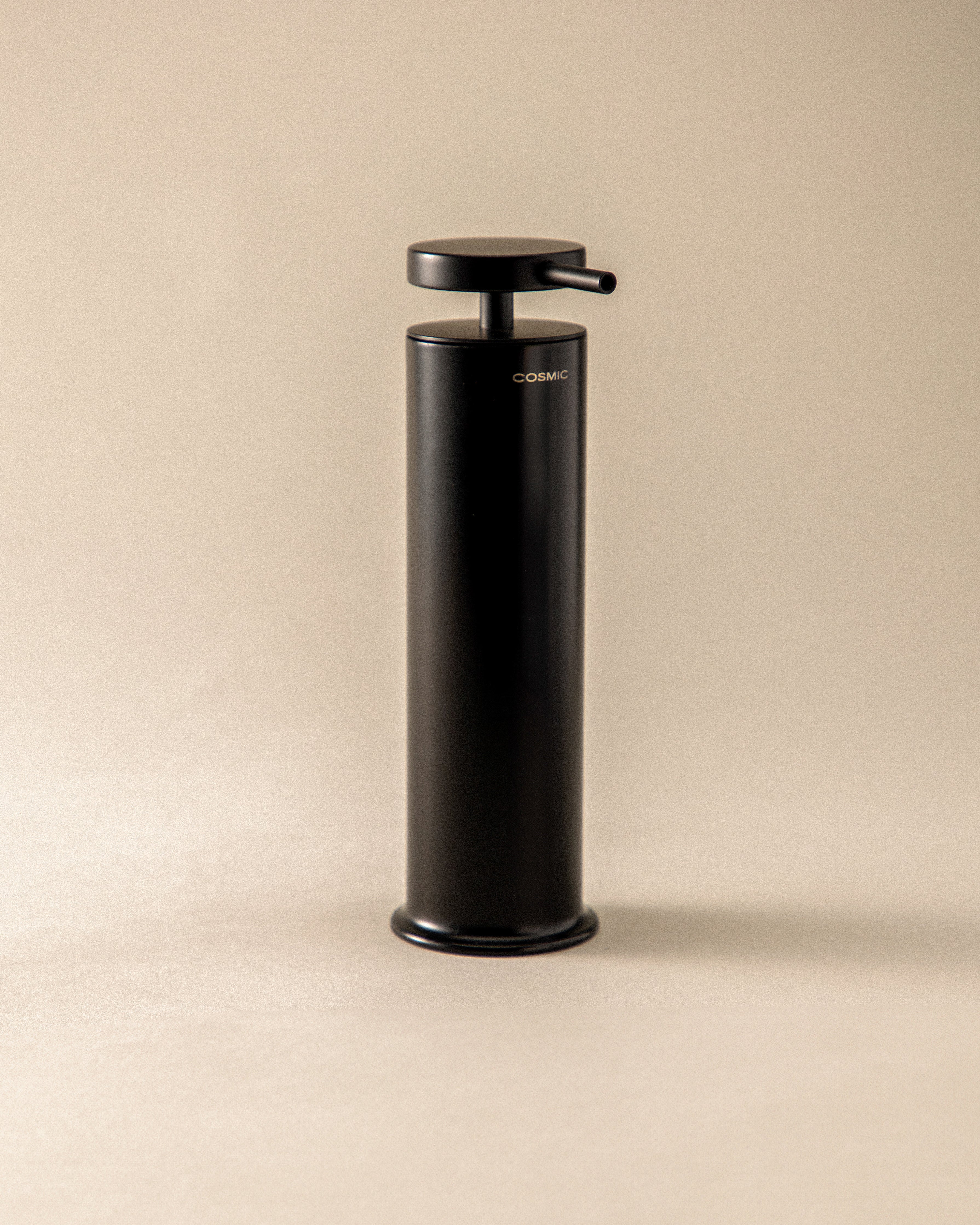 Cosmic Geyser sæbedispenser 185 ml mat sort