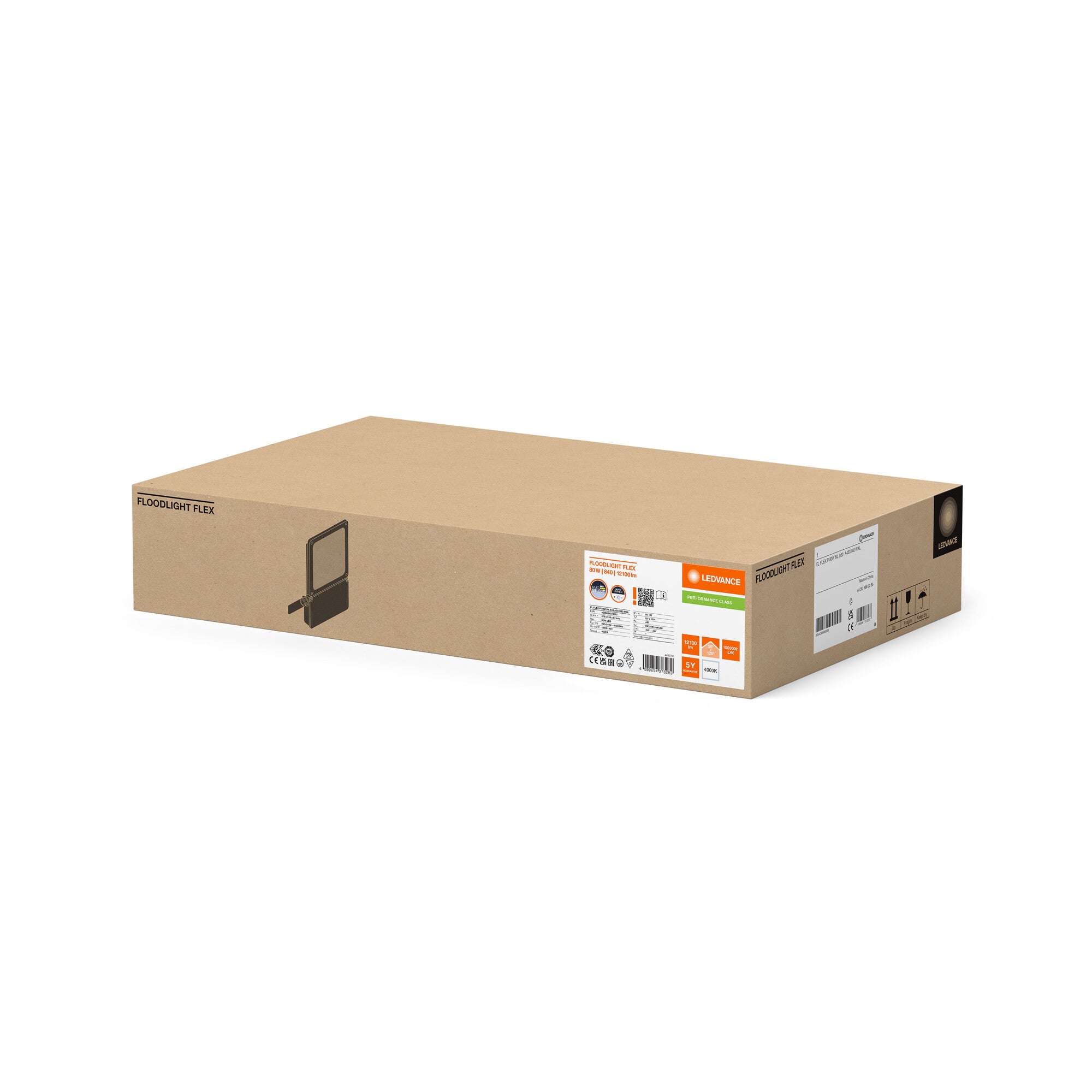 FL FLEX 80W 840 55X120°