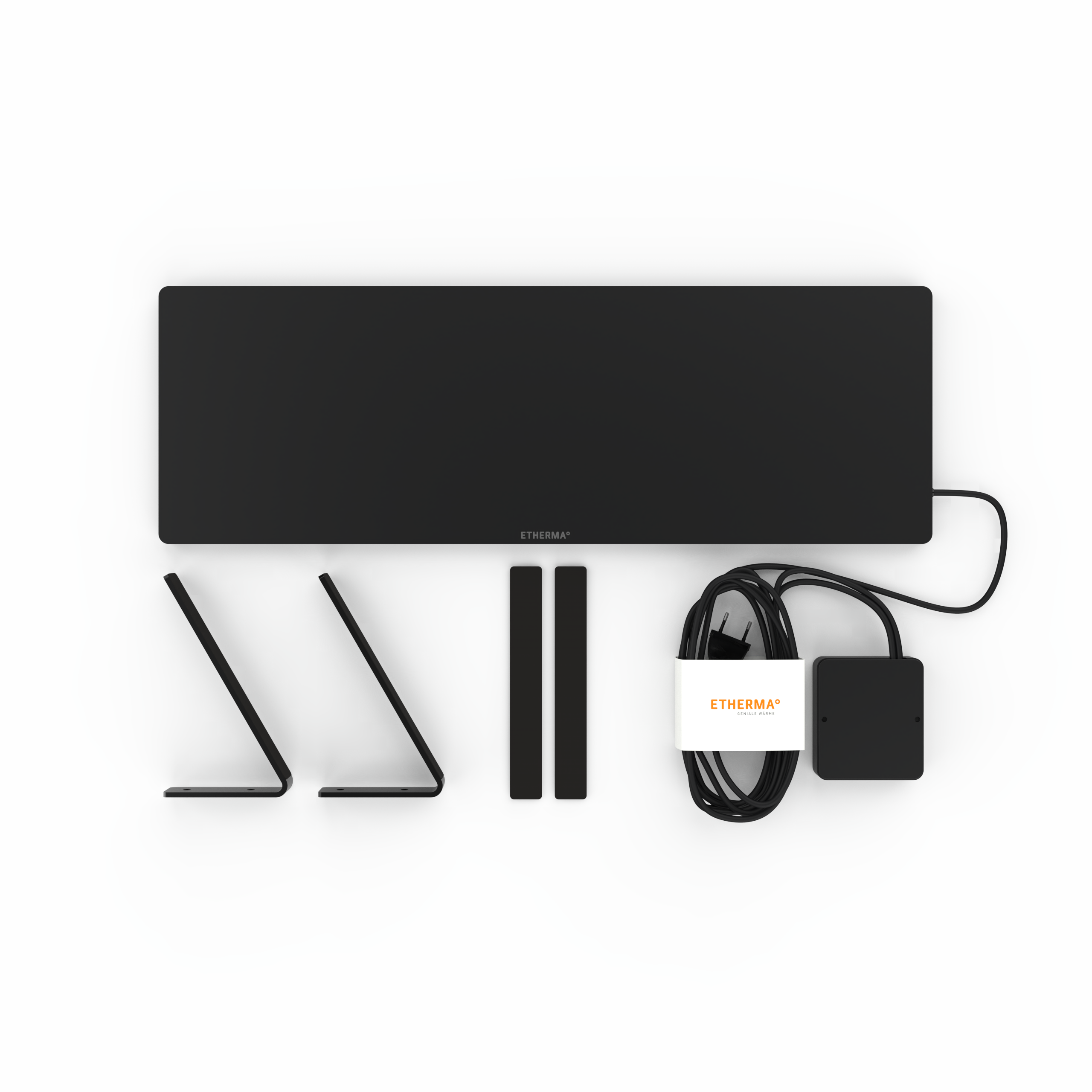 ETHERMA LAVA-DESK-SUB 90W Timer 230V SORT