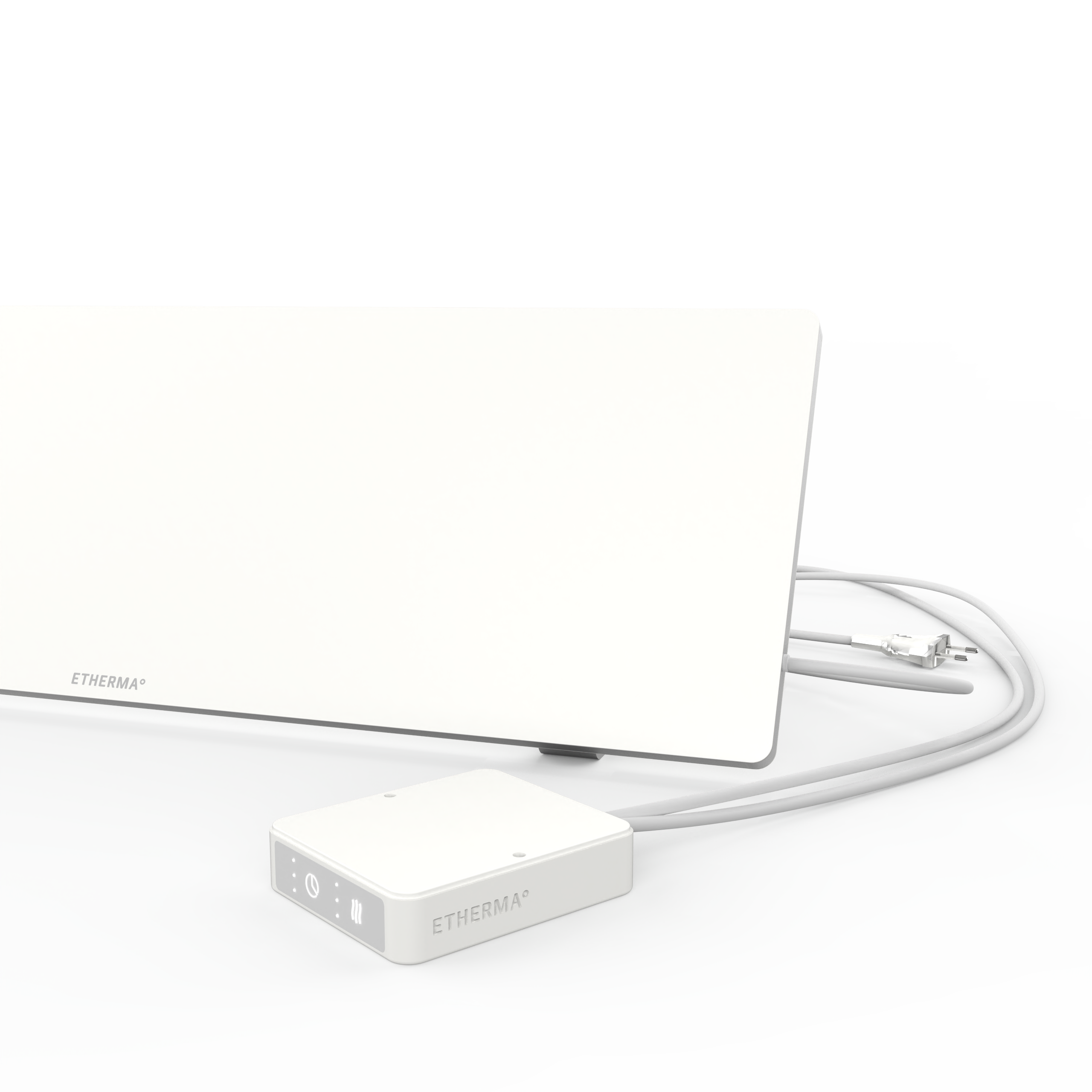 ETHERMA LAVA-DESK-SUB 90W Timer 230V Hvid