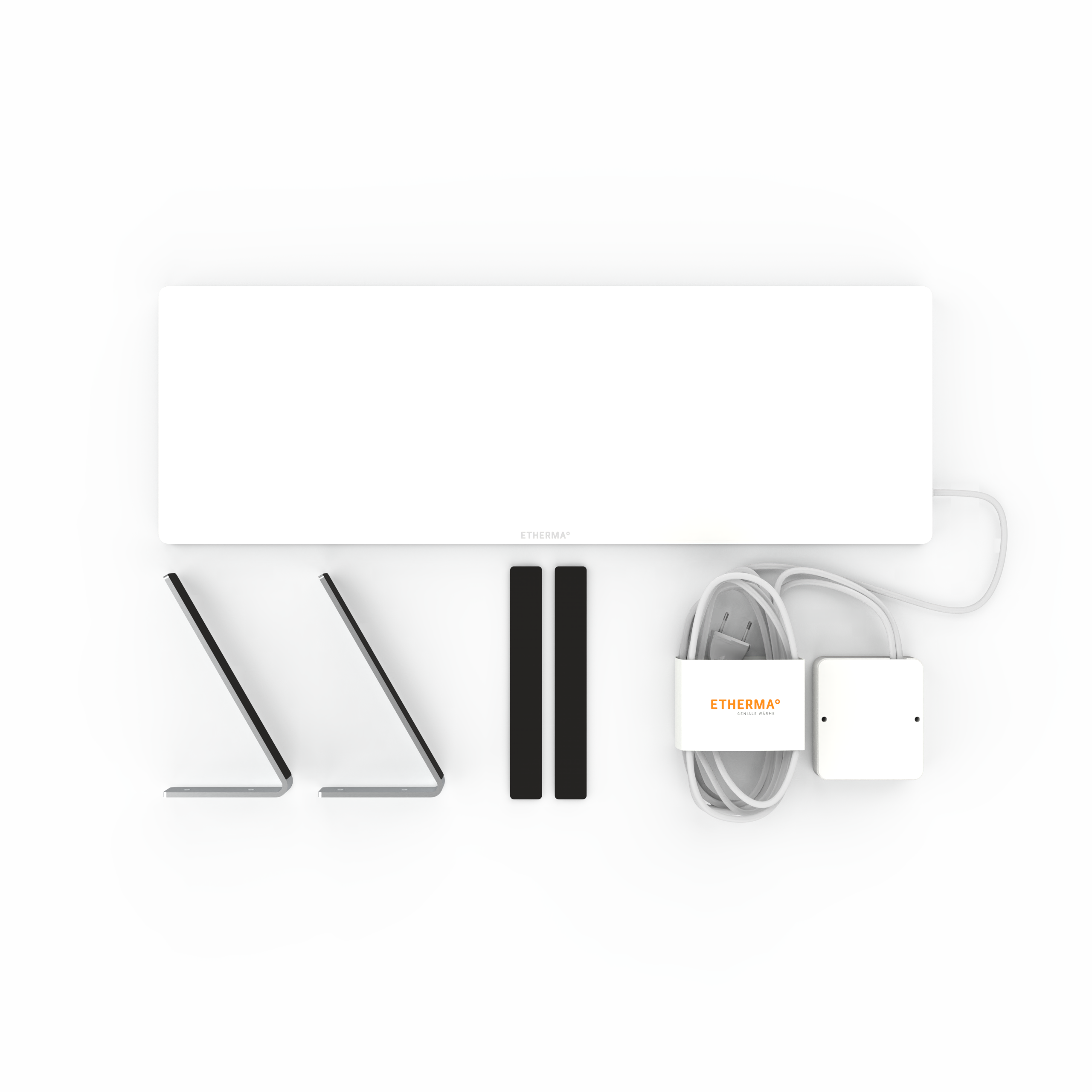 ETHERMA LAVA-DESK-SUB 90W Timer 230V Hvid