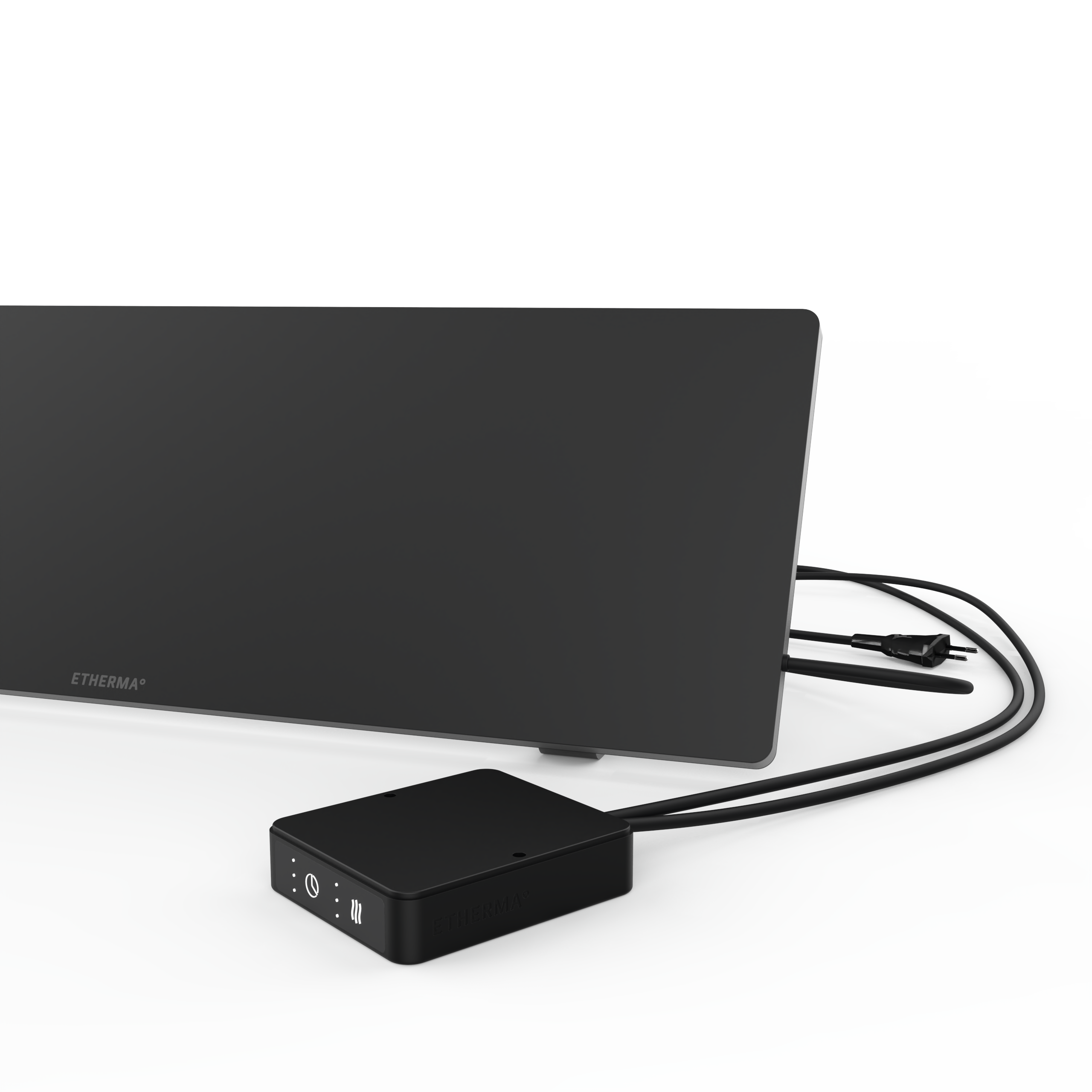 ETHERMA LAVA-DESK-SUB 90W Timer 230V SORT