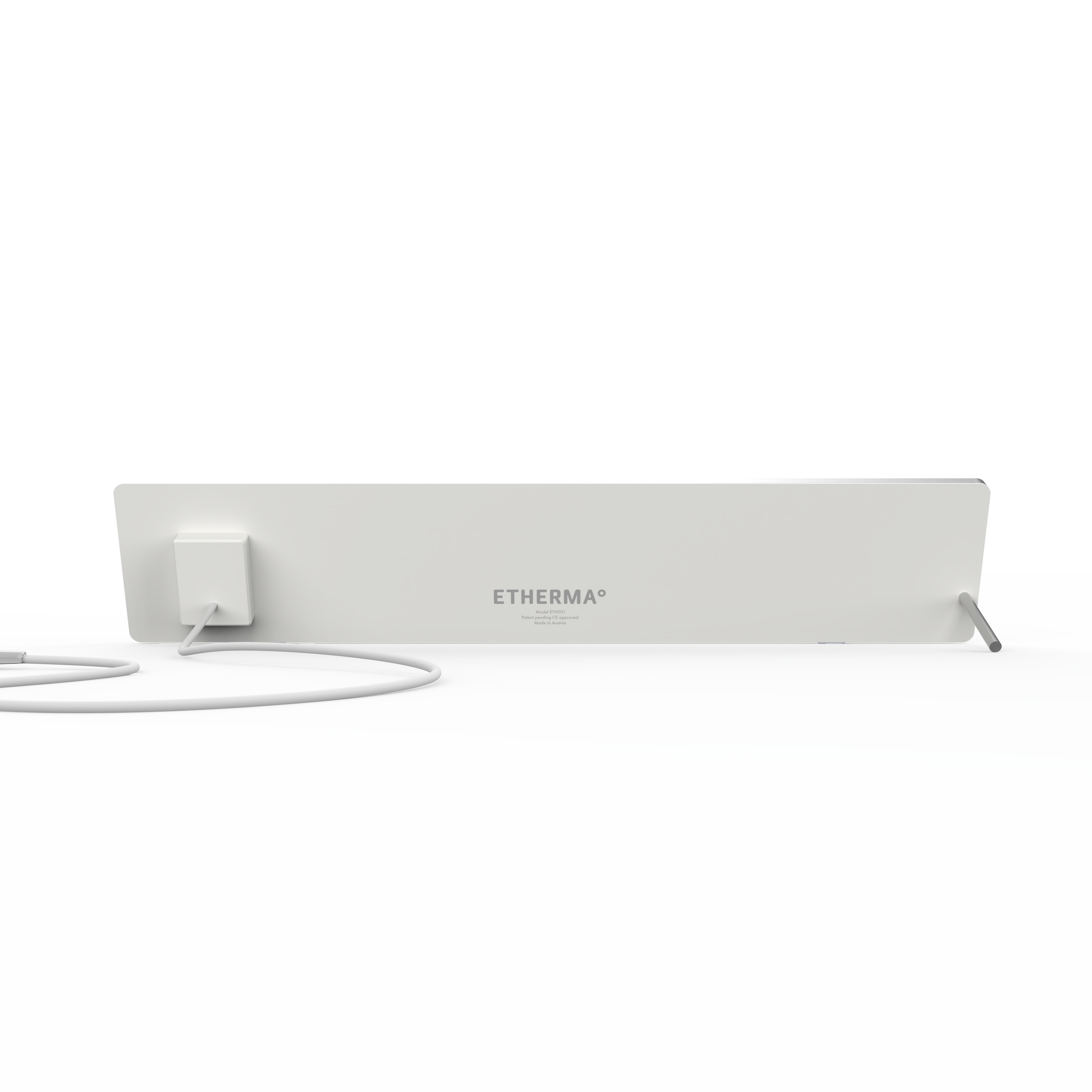 ETHERMA LAVA-DESK-TOP 50W Timer 230V Hvid