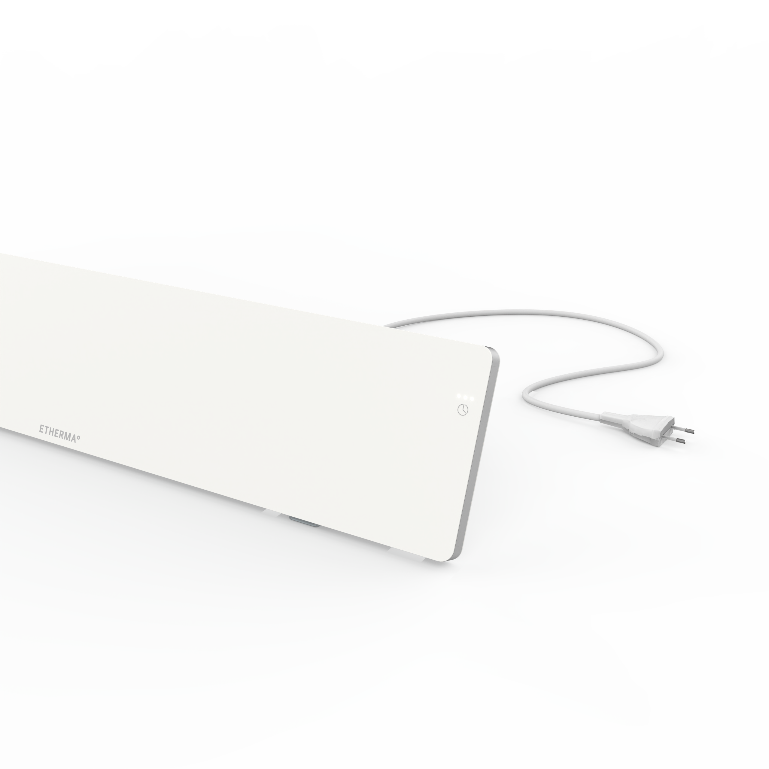 ETHERMA LAVA-DESK-TOP 50W Timer 230V Hvid