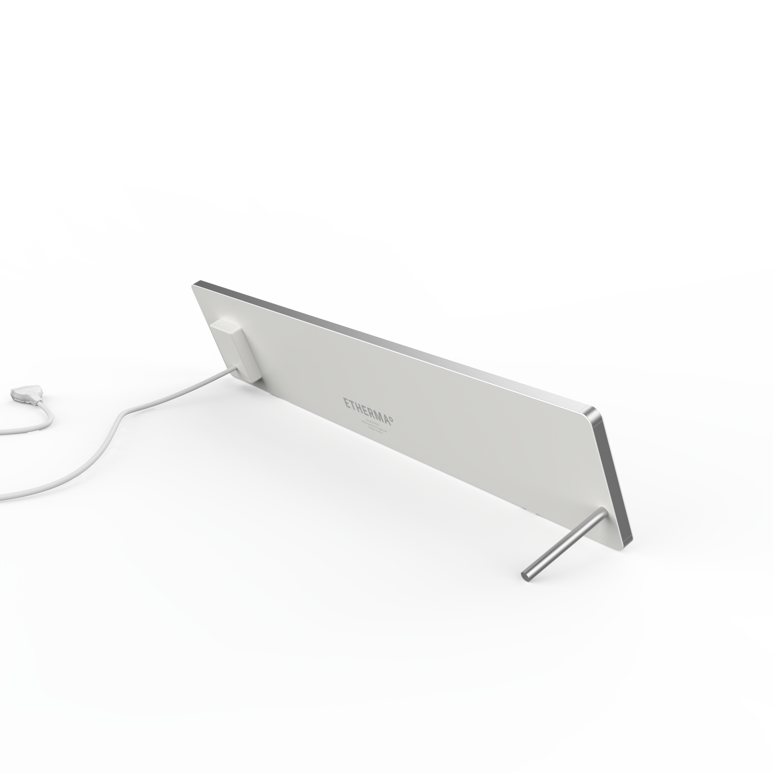 ETHERMA LAVA-DESK-TOP 50W Timer 230V Hvid