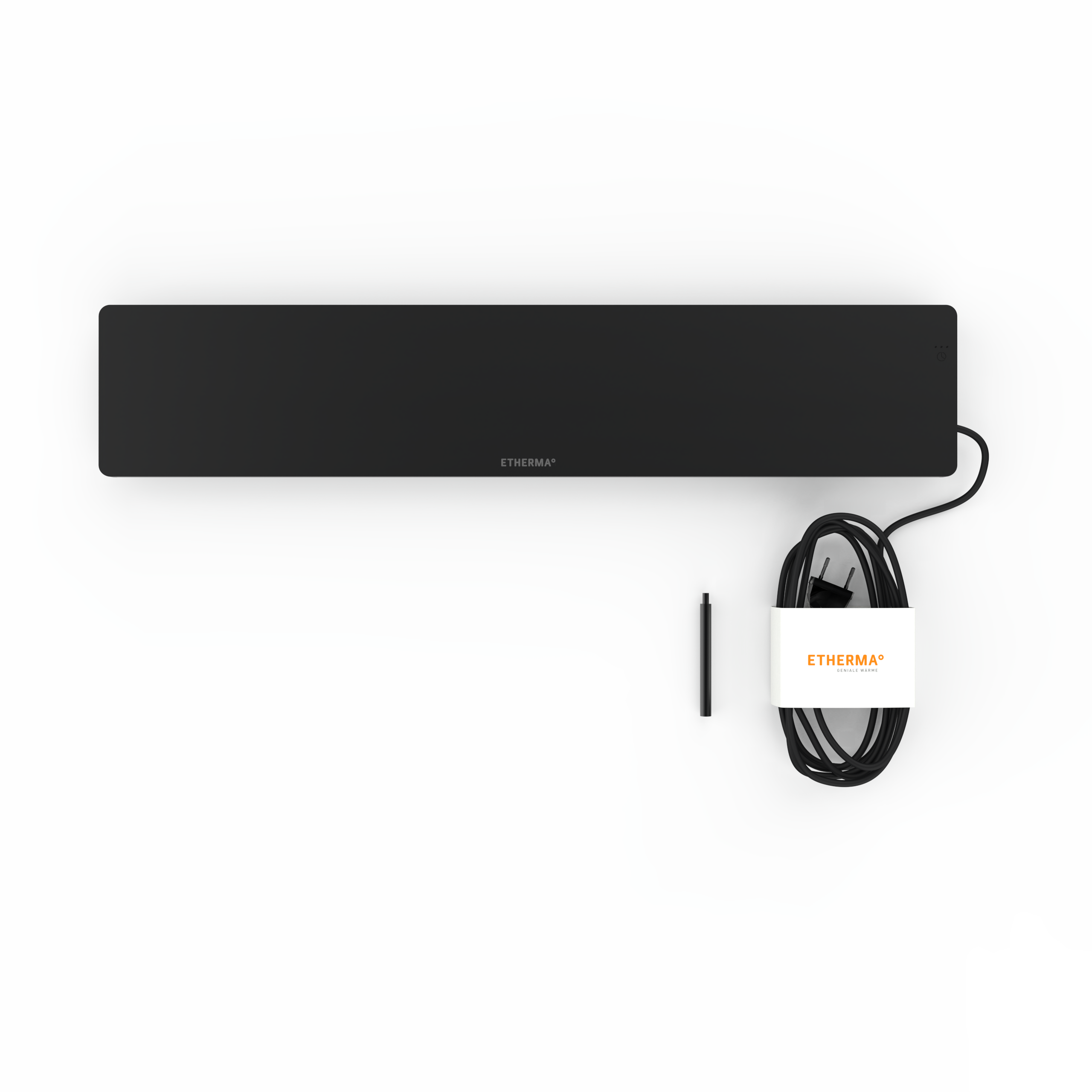 ETHERMA LAVA-DESK-TOP 50W Timer 230V Black