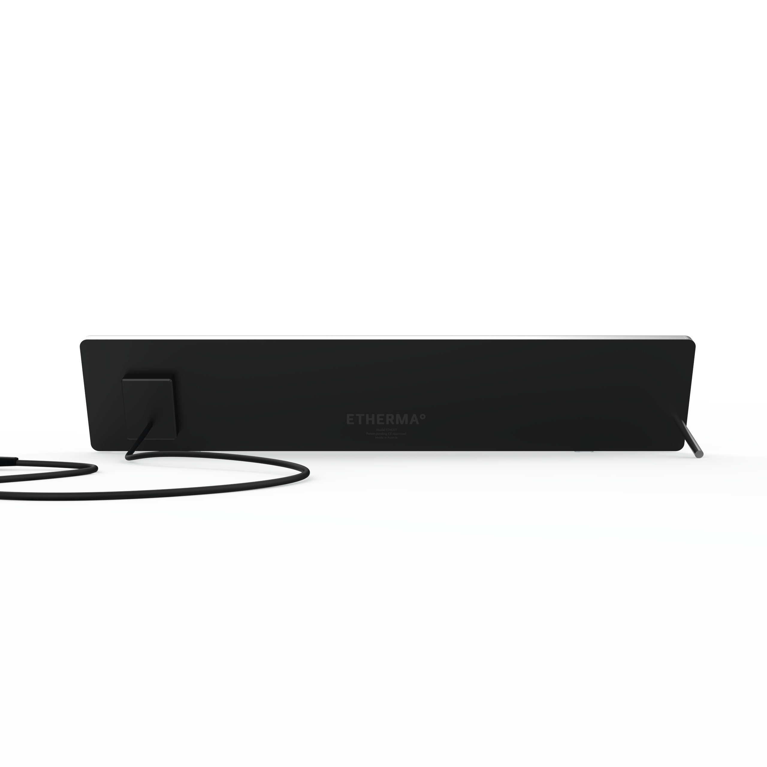 ETHERMA LAVA-DESK-TOP 50W Timer 230V Black