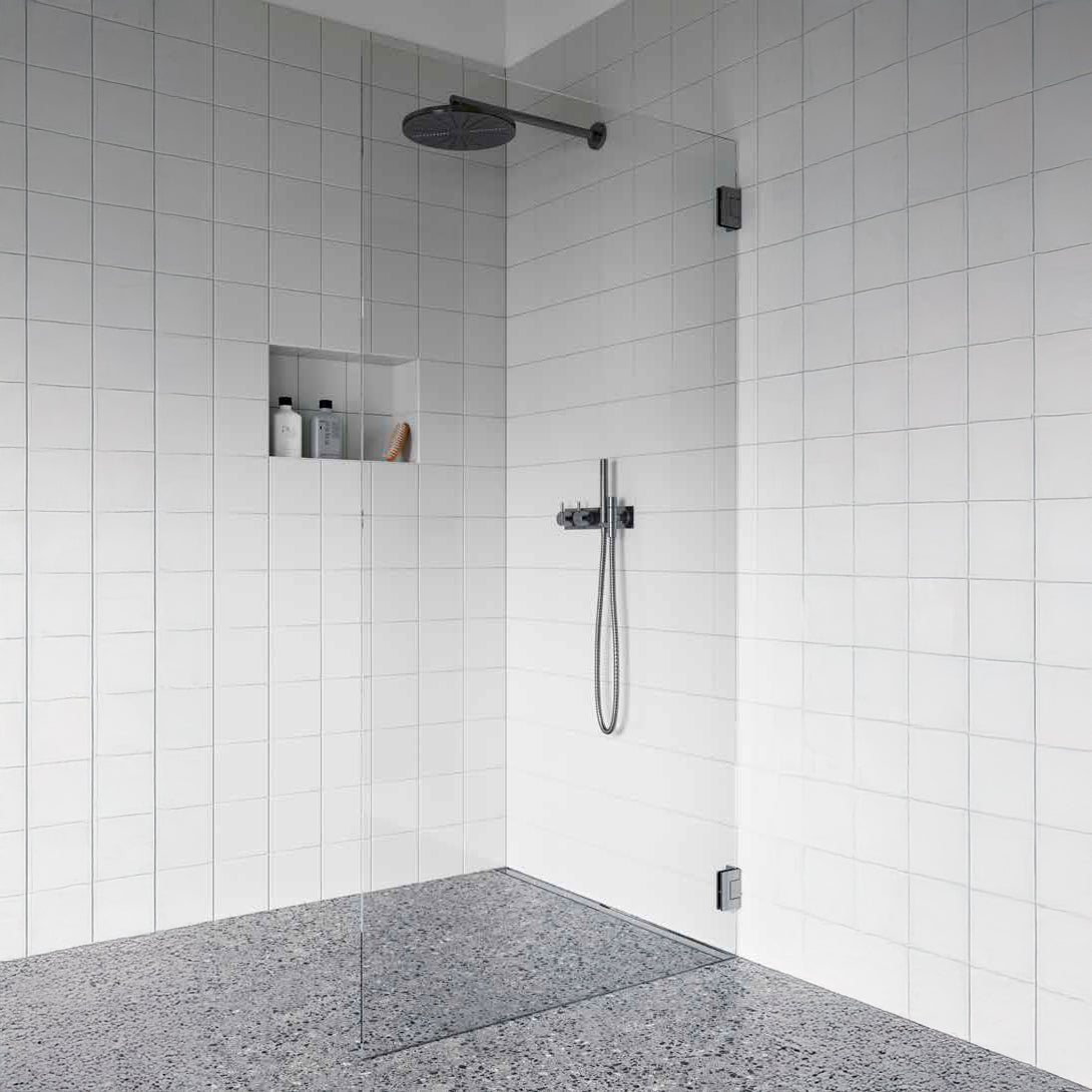 brusevæg 1100x2000mm Contura Shower