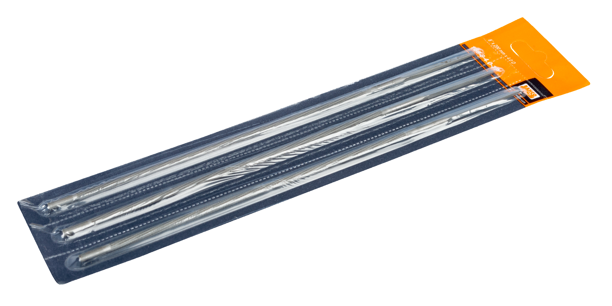 Bahco kædesavfil, 4,8 x 200 mm