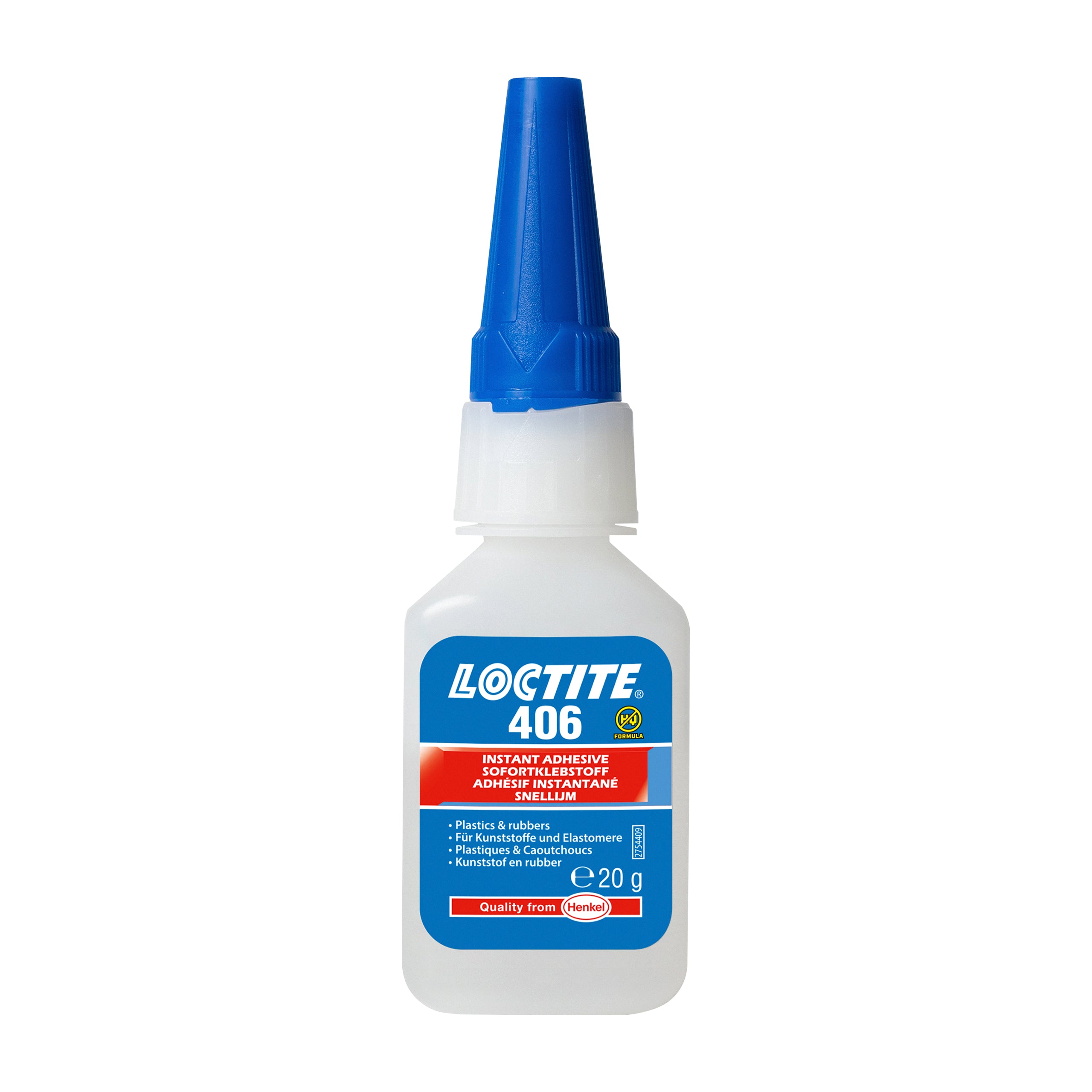 LOCTITE hurtiglim 406, tyndt flydende, 20 g