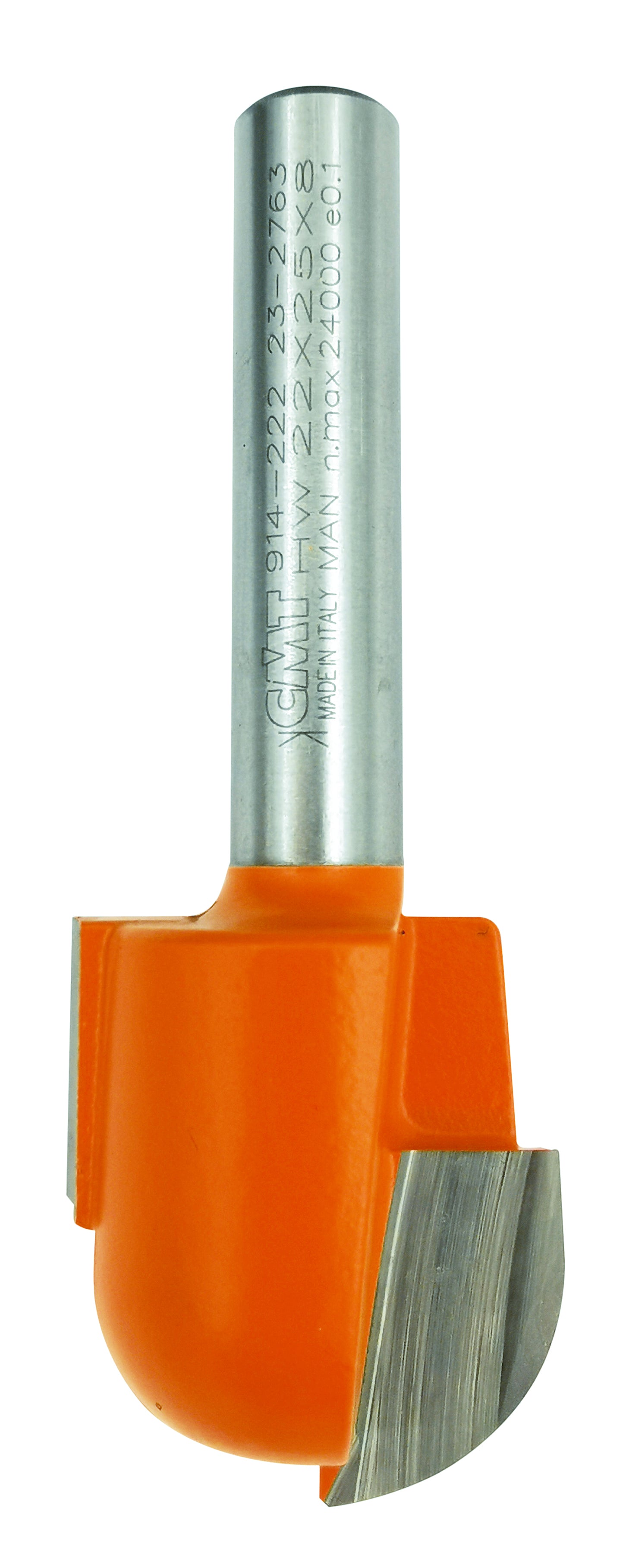 Hulkehlfræser HM R 11x25 K8, til 20 mm slange