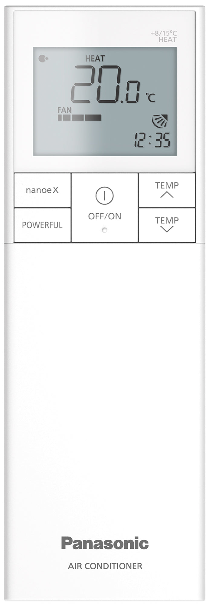 Panasonic luft/luft CS-NZ35YKE-1 (indedel)