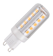LED QT14 hvid G9 3,6W 450lm 2700K CRI90 300° IP20