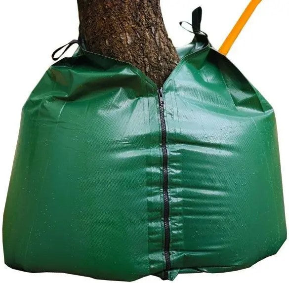 ECCObag vandingspose med lynlås, til vanding af træer, PVC, 75 l