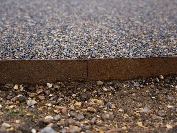 Core Datum 150 x 2200 x 3 mm kantskinnesæt, corten, 2 længder