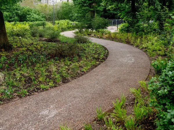 Core Datum 150 x 2200 x 3 mm kantskinnesæt, corten, 2 længder